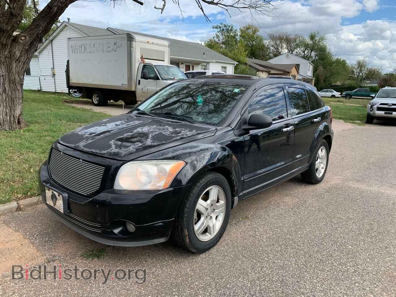 2007 DODGE CALIBER - VIN: 1B3HB48B17D337596 - Фото 2