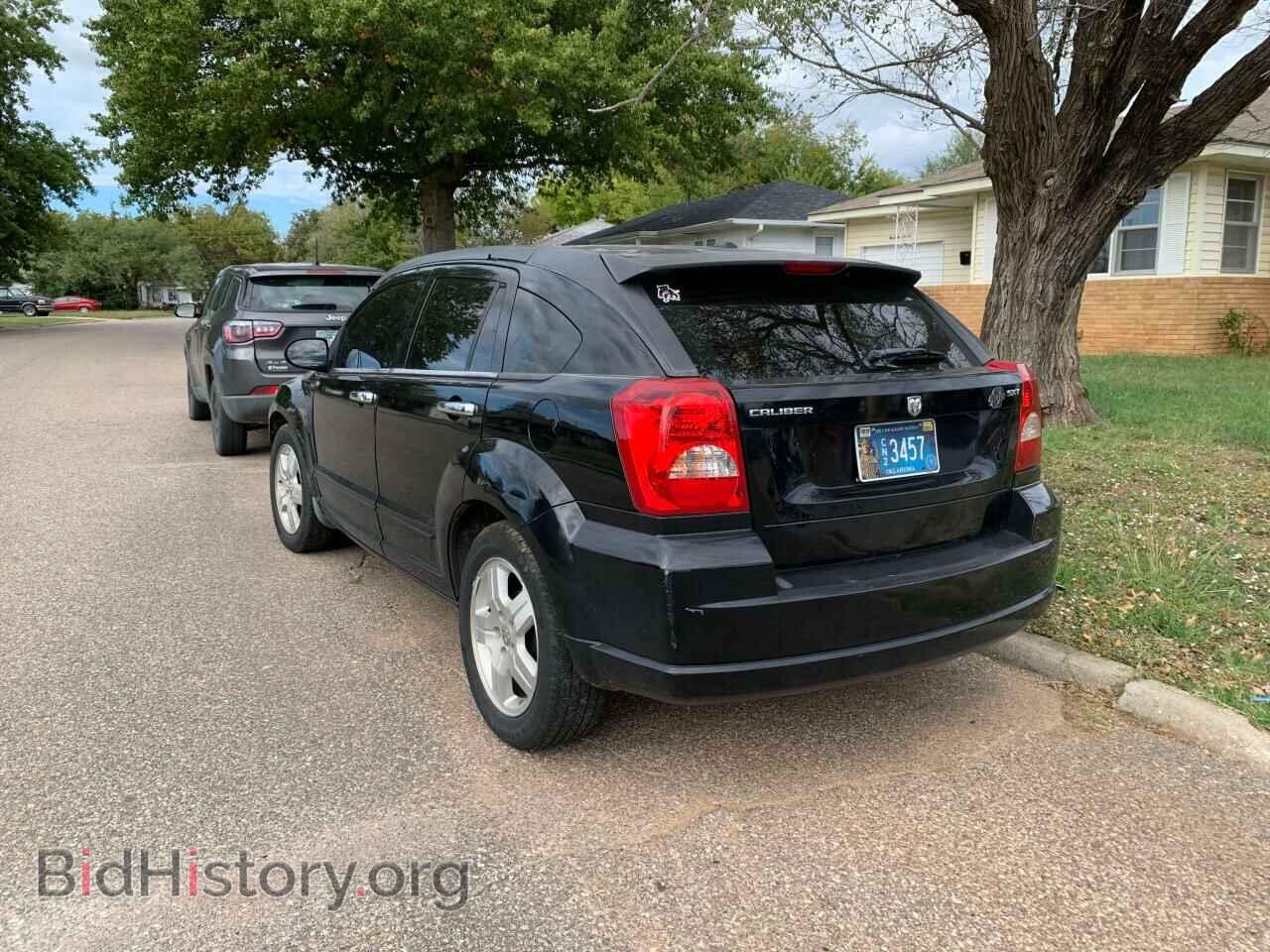 2007 DODGE CALIBER - VIN: 1B3HB48B17D337596 - Фото 3