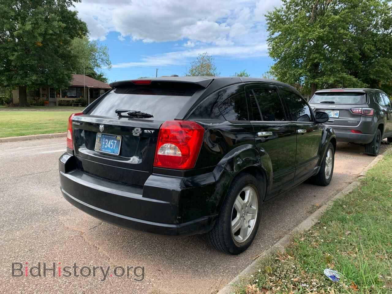 2007 DODGE CALIBER - VIN: 1B3HB48B17D337596 - Фото 4