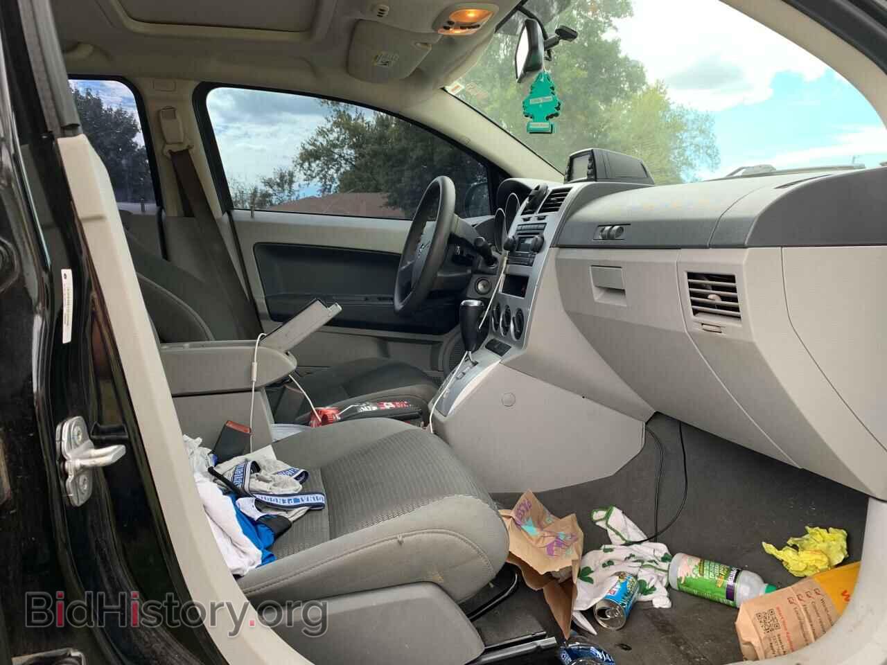 2007 DODGE CALIBER - VIN: 1B3HB48B17D337596 - Фото 5