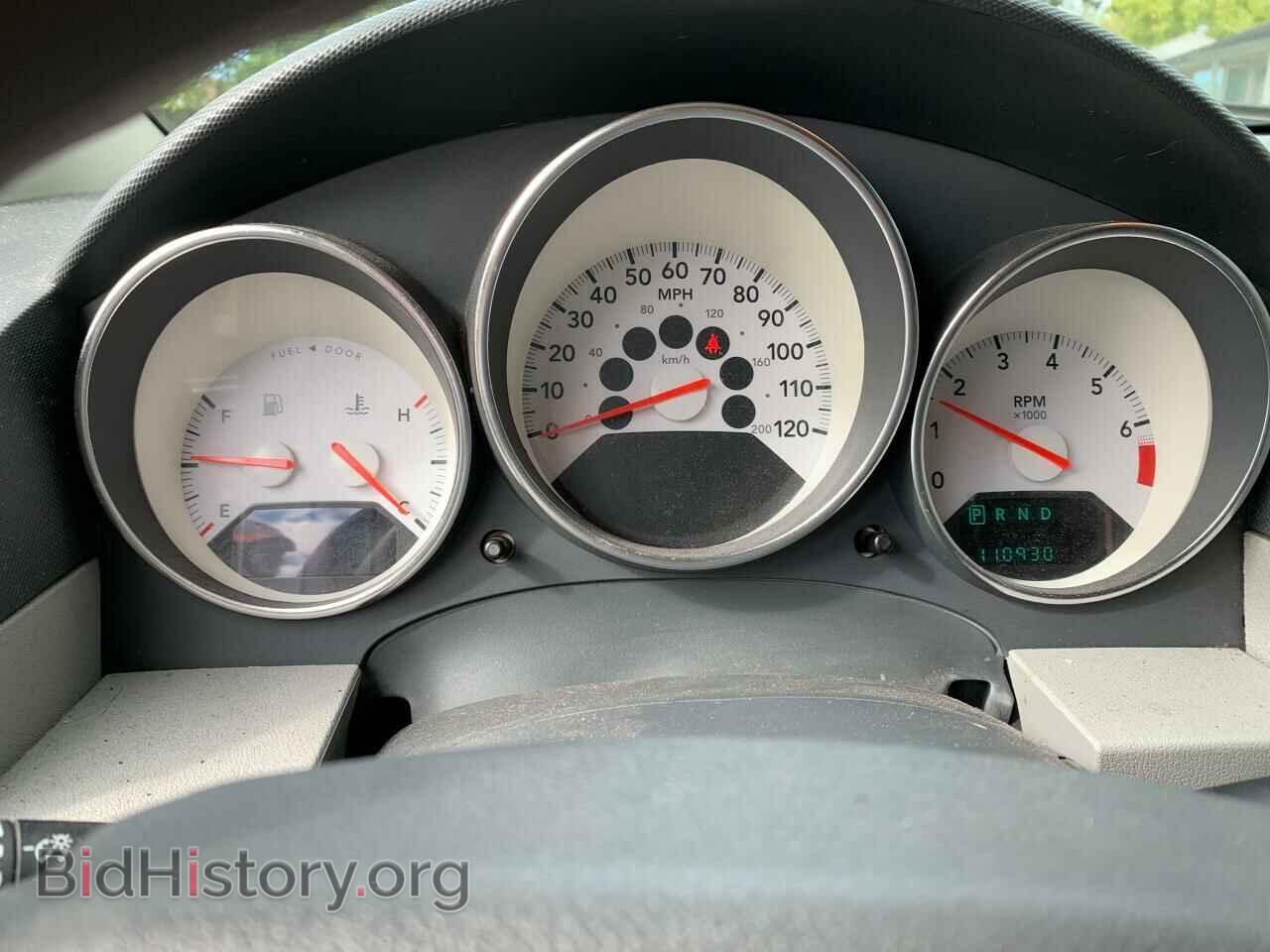 2007 DODGE CALIBER - VIN: 1B3HB48B17D337596 - Фото 8