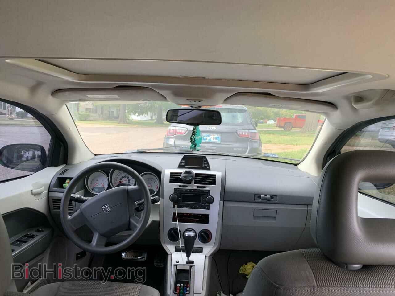 2007 DODGE CALIBER - VIN: 1B3HB48B17D337596 - Фото 9
