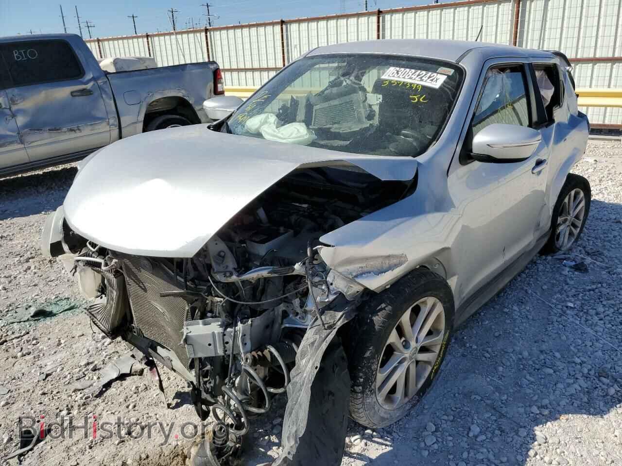 2015 NISSAN JUKE - VIN: JN8AF5MVXFT557399 - Фото 2