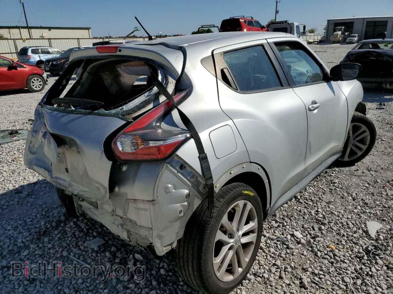2015 NISSAN JUKE - VIN: JN8AF5MVXFT557399 - Фото 4