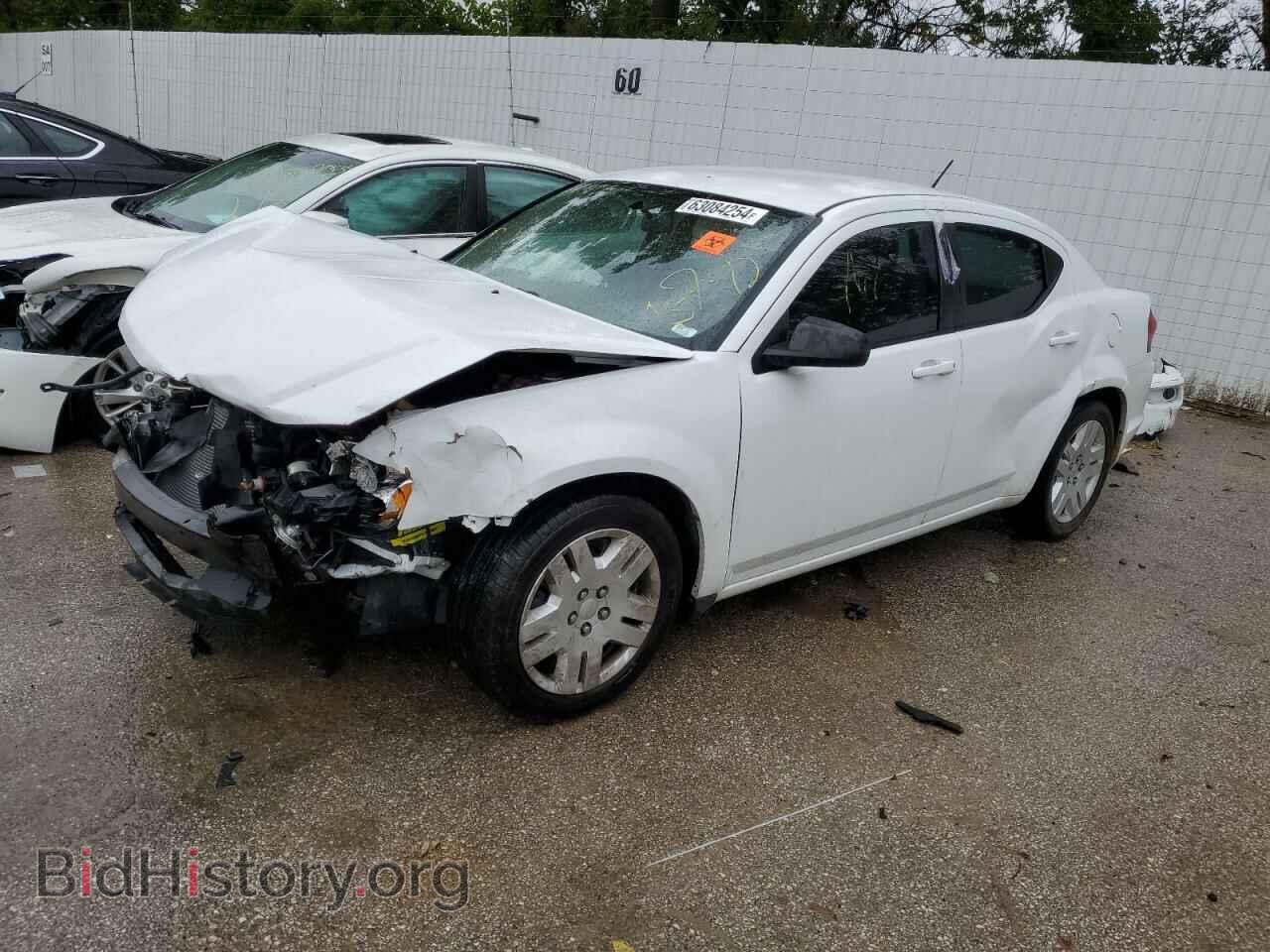 Фотография 1C3CDZAB7DN710564 - DODGE AVENGER 2013