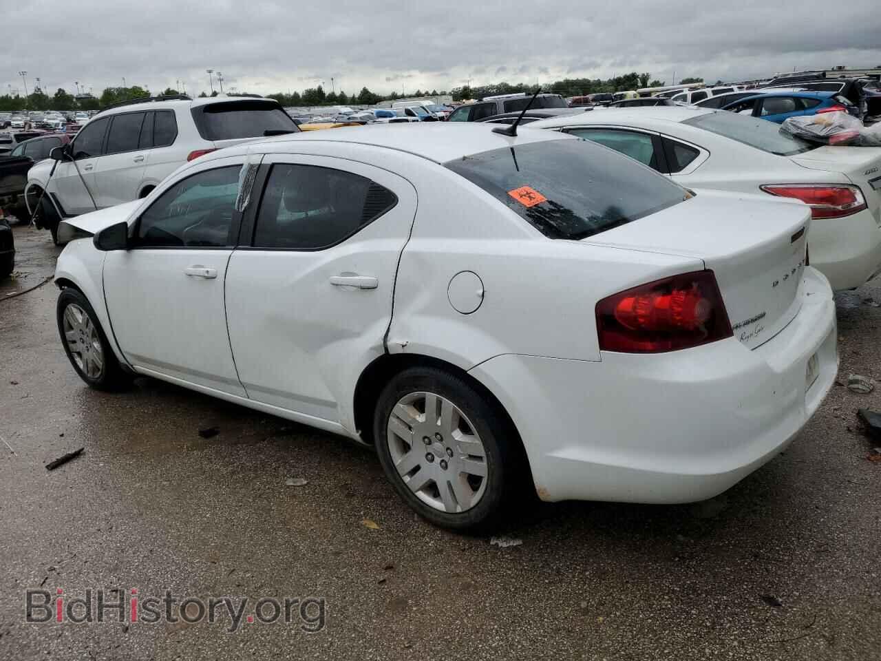 2013 DODGE AVENGER - VIN: 1C3CDZAB7DN710564 - Photo 2