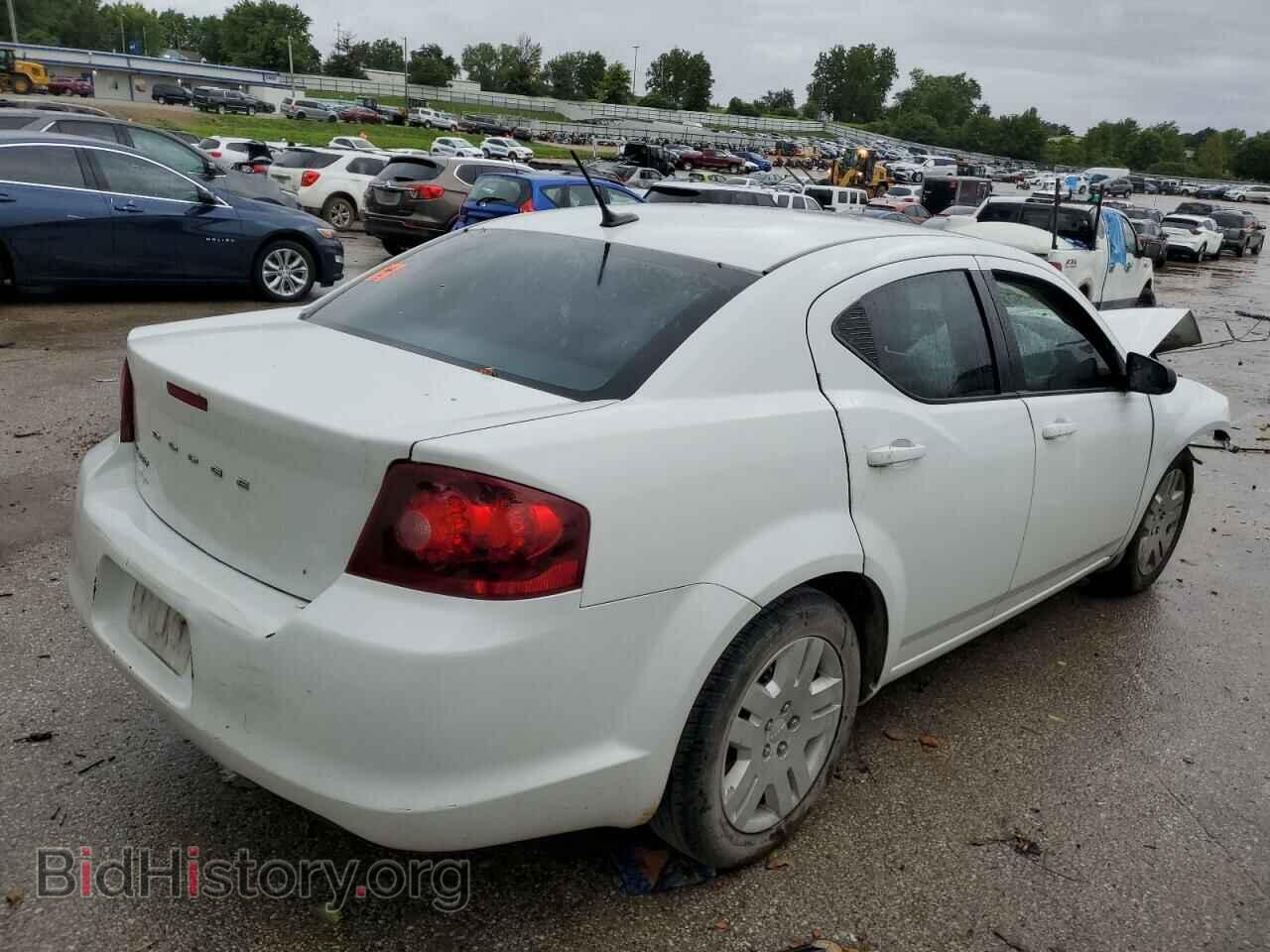 2013 DODGE AVENGER - VIN: 1C3CDZAB7DN710564 - Photo 3