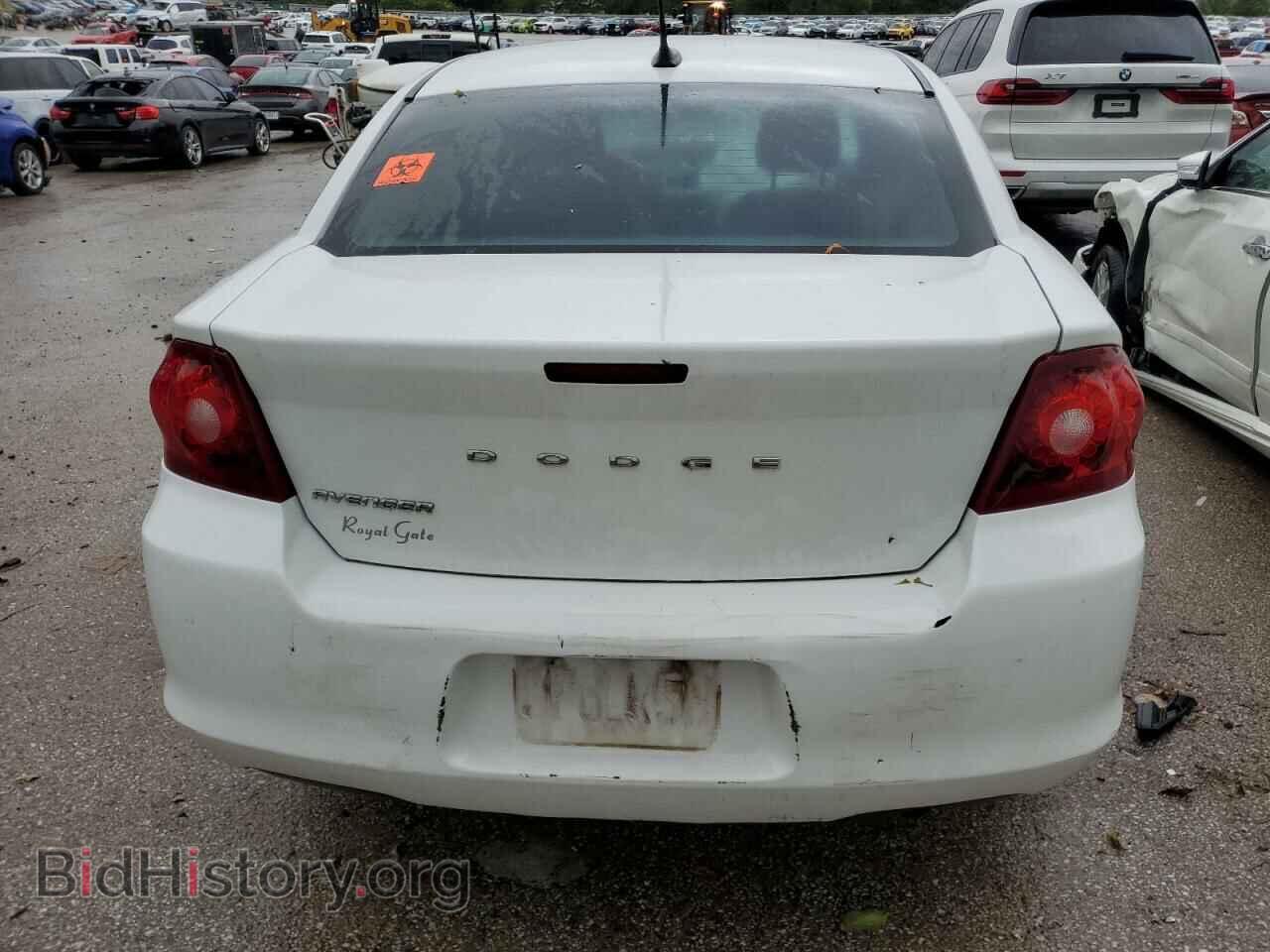 2013 DODGE AVENGER - VIN: 1C3CDZAB7DN710564 - Photo 6