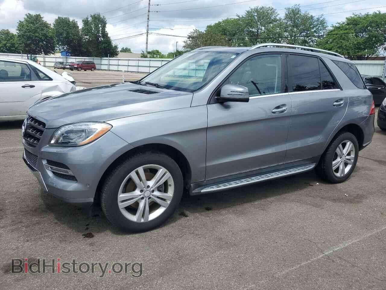 Photo 4JGDA5HB1DA232944 - MERCEDES-BENZ M-CLASS 2013