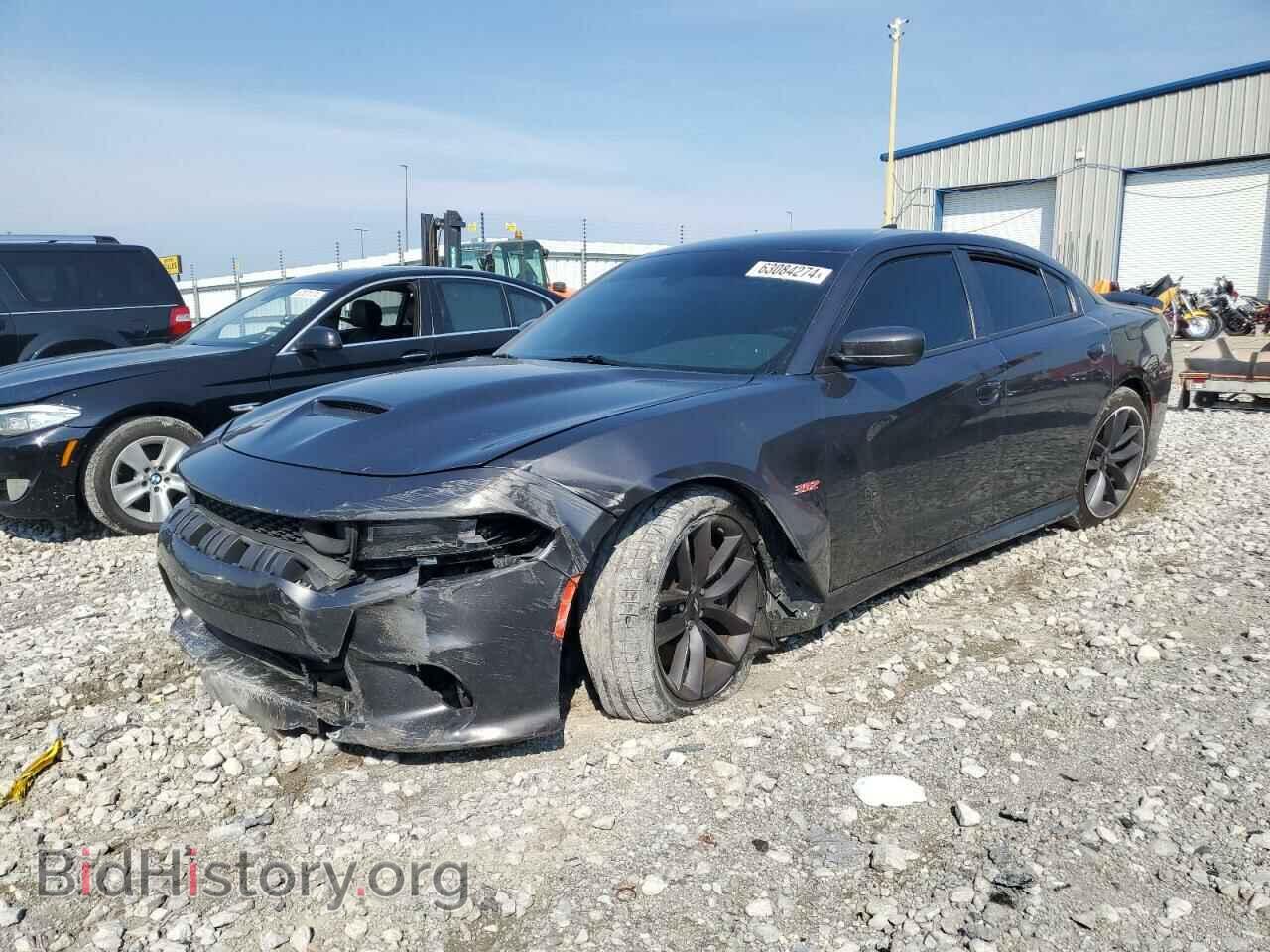 Photo 2C3CDXGJ3JH306975 - DODGE CHARGER 2018