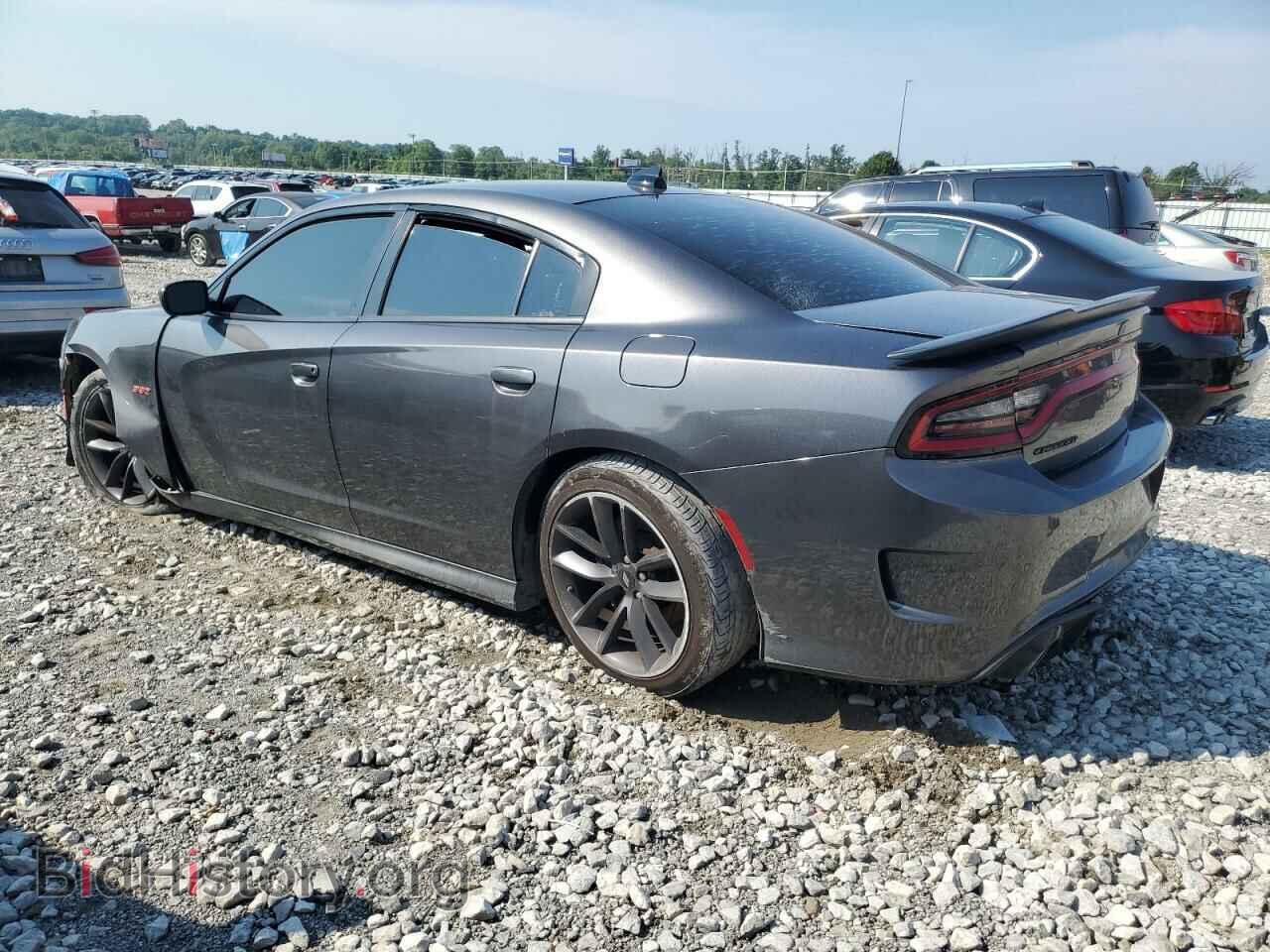 2018 DODGE CHARGER - VIN: 2C3CDXGJ3JH306975 - Фото 2