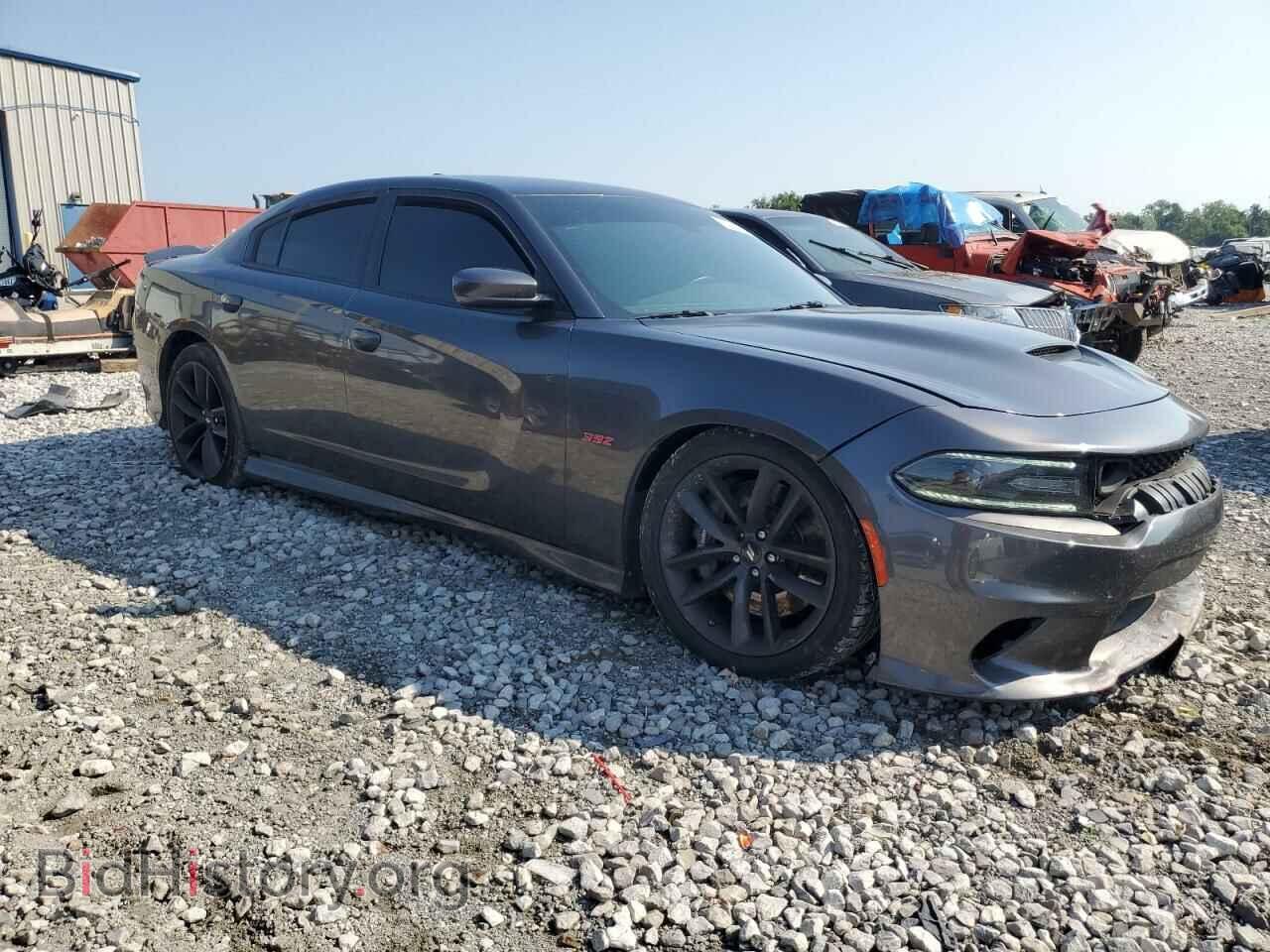 2018 DODGE CHARGER - VIN: 2C3CDXGJ3JH306975 - Фото 4