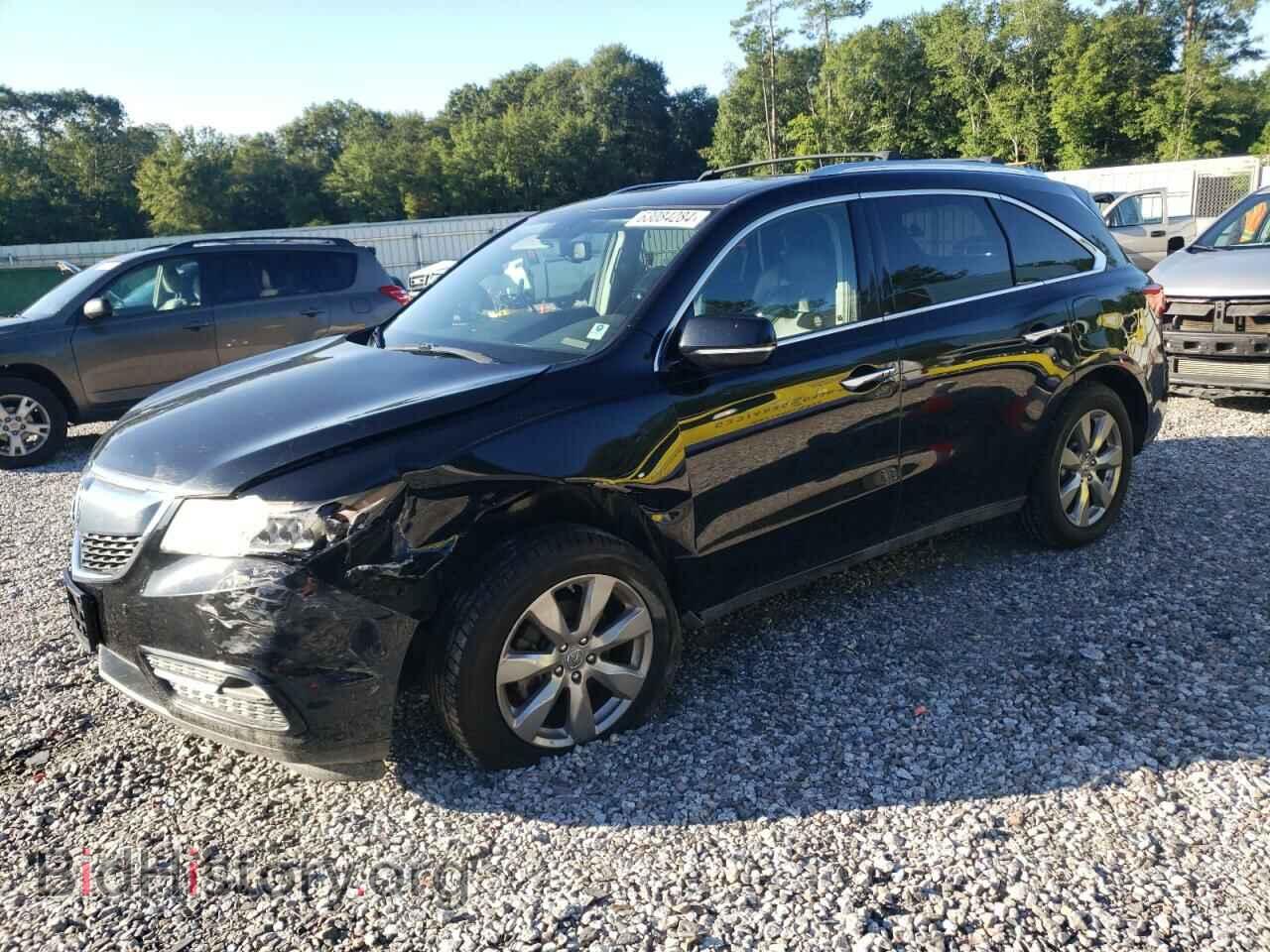 Фотография 5FRYD4H81EB044962 - ACURA MDX 2014