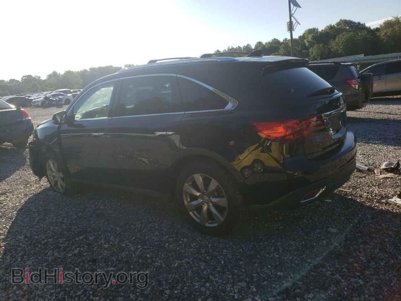 2014 ACURA MDX - VIN: 5FRYD4H81EB044962 - Photo 2
