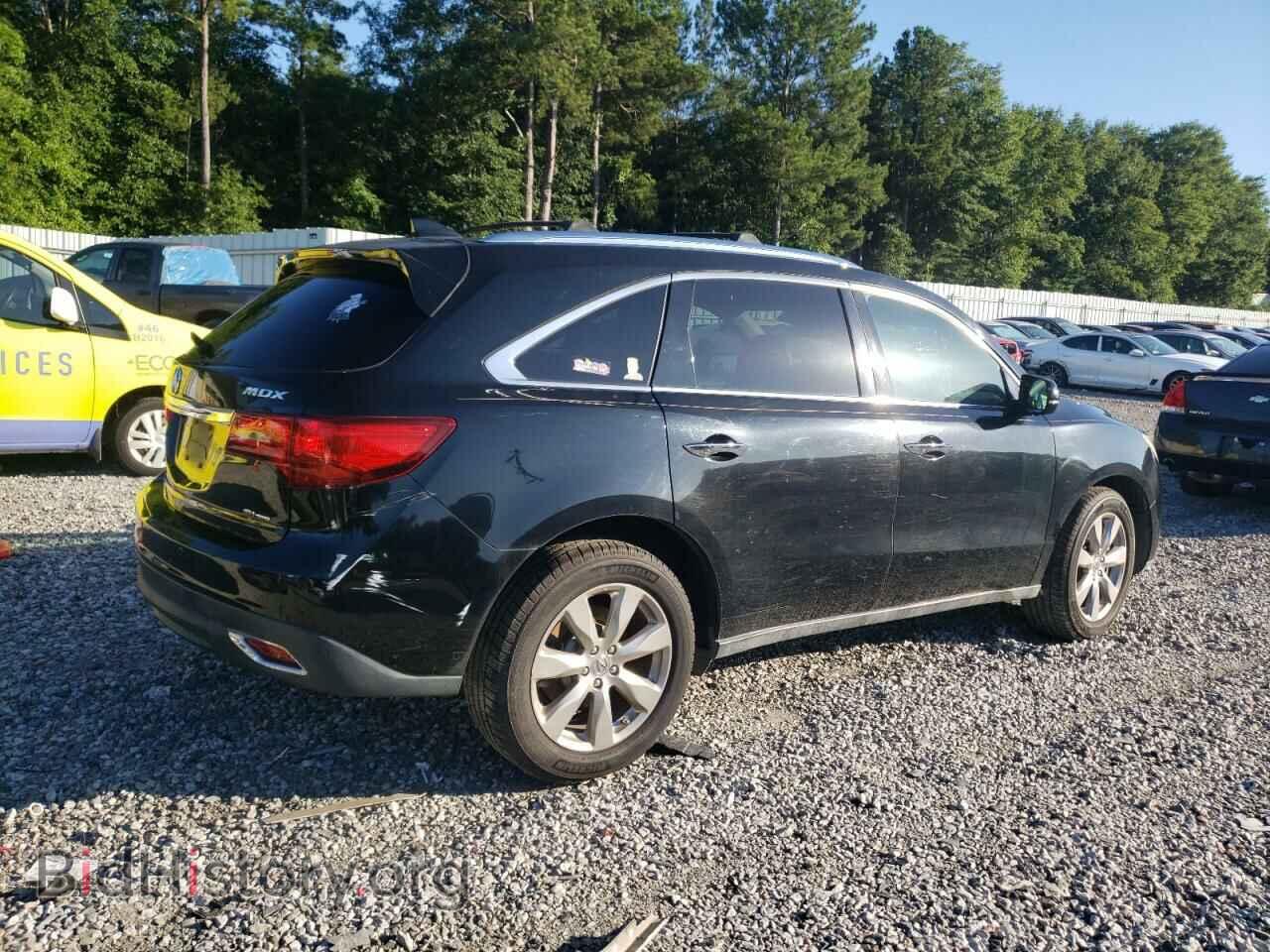 2014 ACURA MDX - VIN: 5FRYD4H81EB044962 - Photo 3