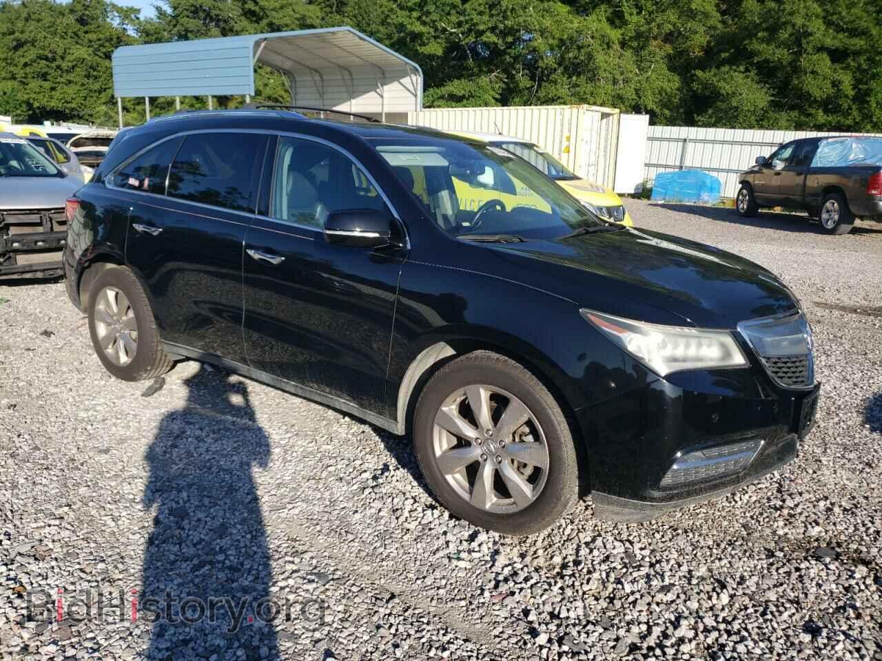 2014 ACURA MDX - VIN: 5FRYD4H81EB044962 - Photo 4