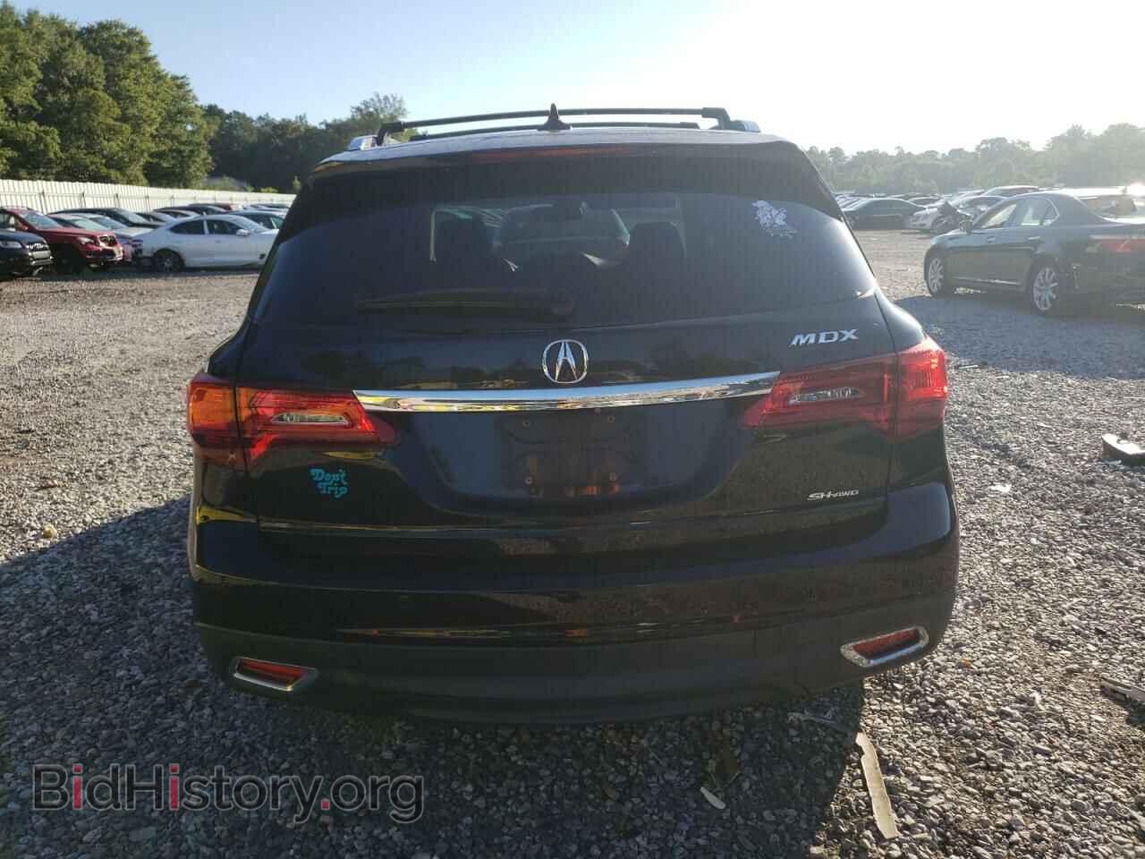 2014 ACURA MDX - VIN: 5FRYD4H81EB044962 - Photo 6