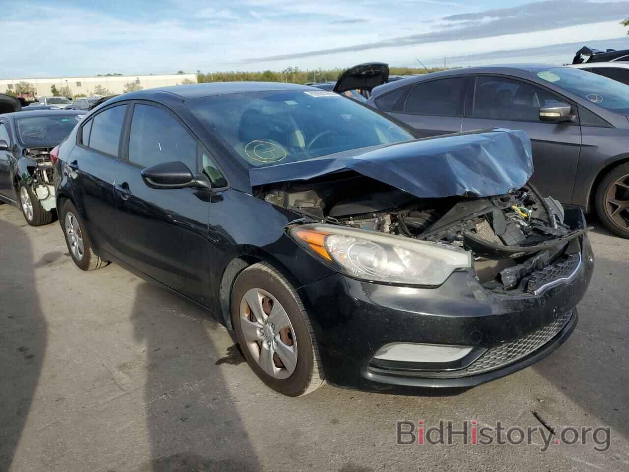 Photo KNAFK4A62F5299076 - KIA FORTE 2015