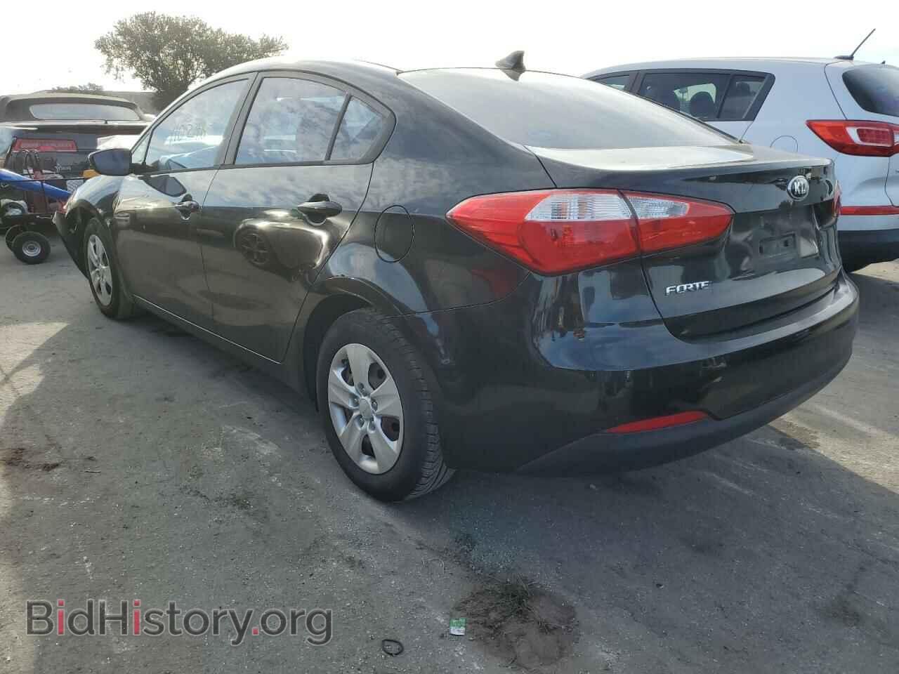 2015 KIA FORTE - VIN: KNAFK4A62F5299076 - Фото 3
