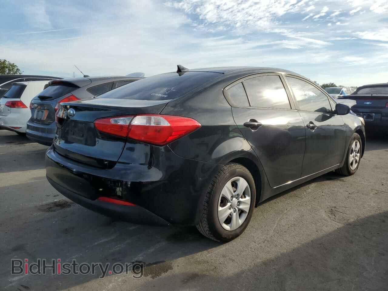 2015 KIA FORTE - VIN: KNAFK4A62F5299076 - Фото 4