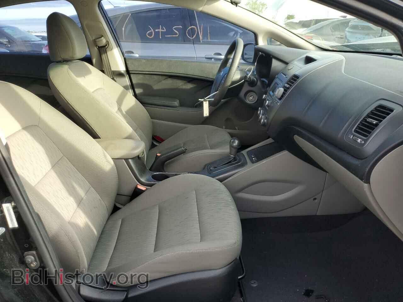 2015 KIA FORTE - VIN: KNAFK4A62F5299076 - Фото 5