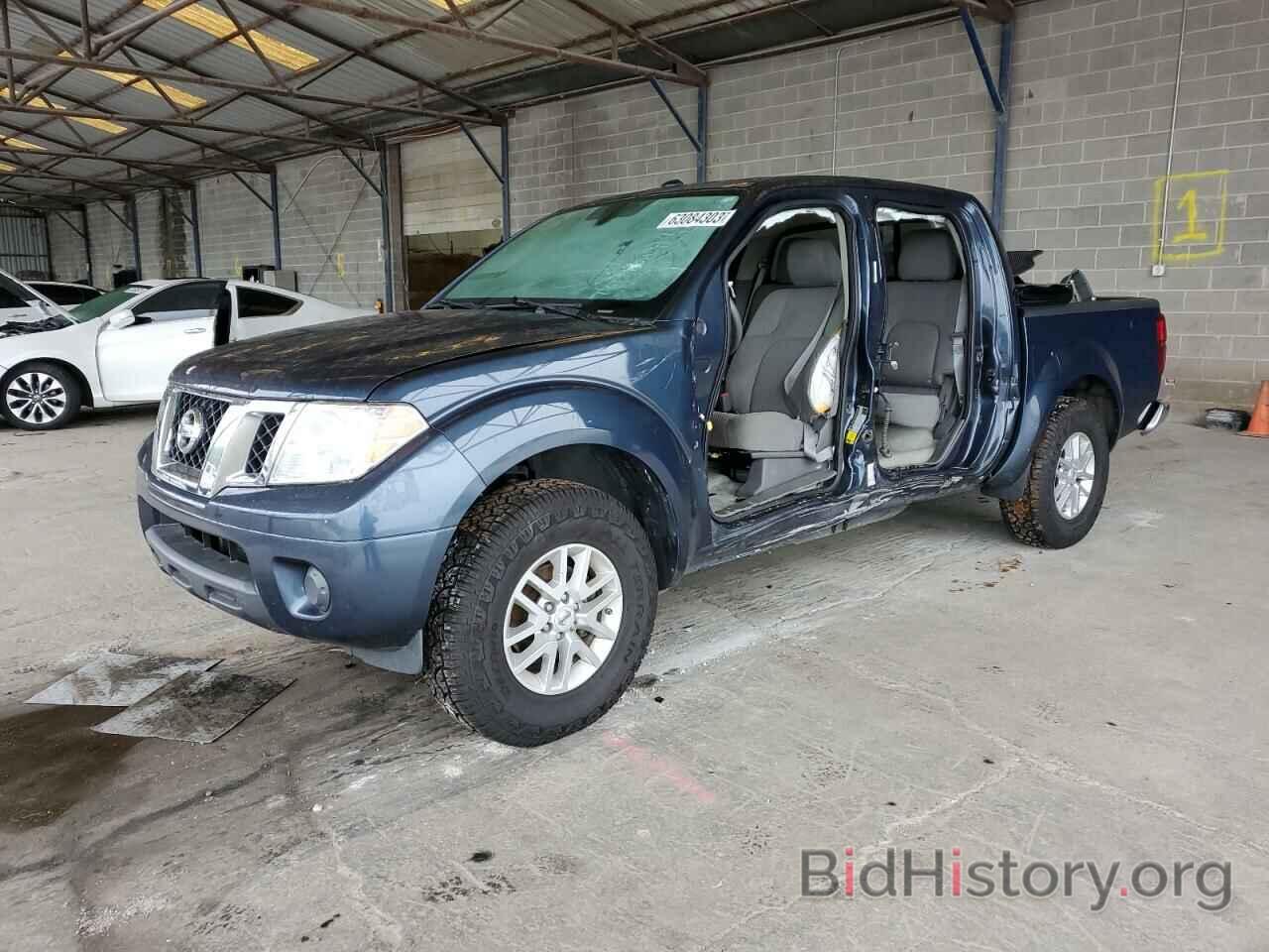 Photo 1N6AD0ER7FN756014 - NISSAN FRONTIER 2015