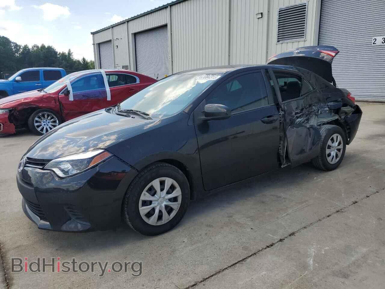 Photo 2T1BURHE2FC354604 - TOYOTA COROLLA 2015