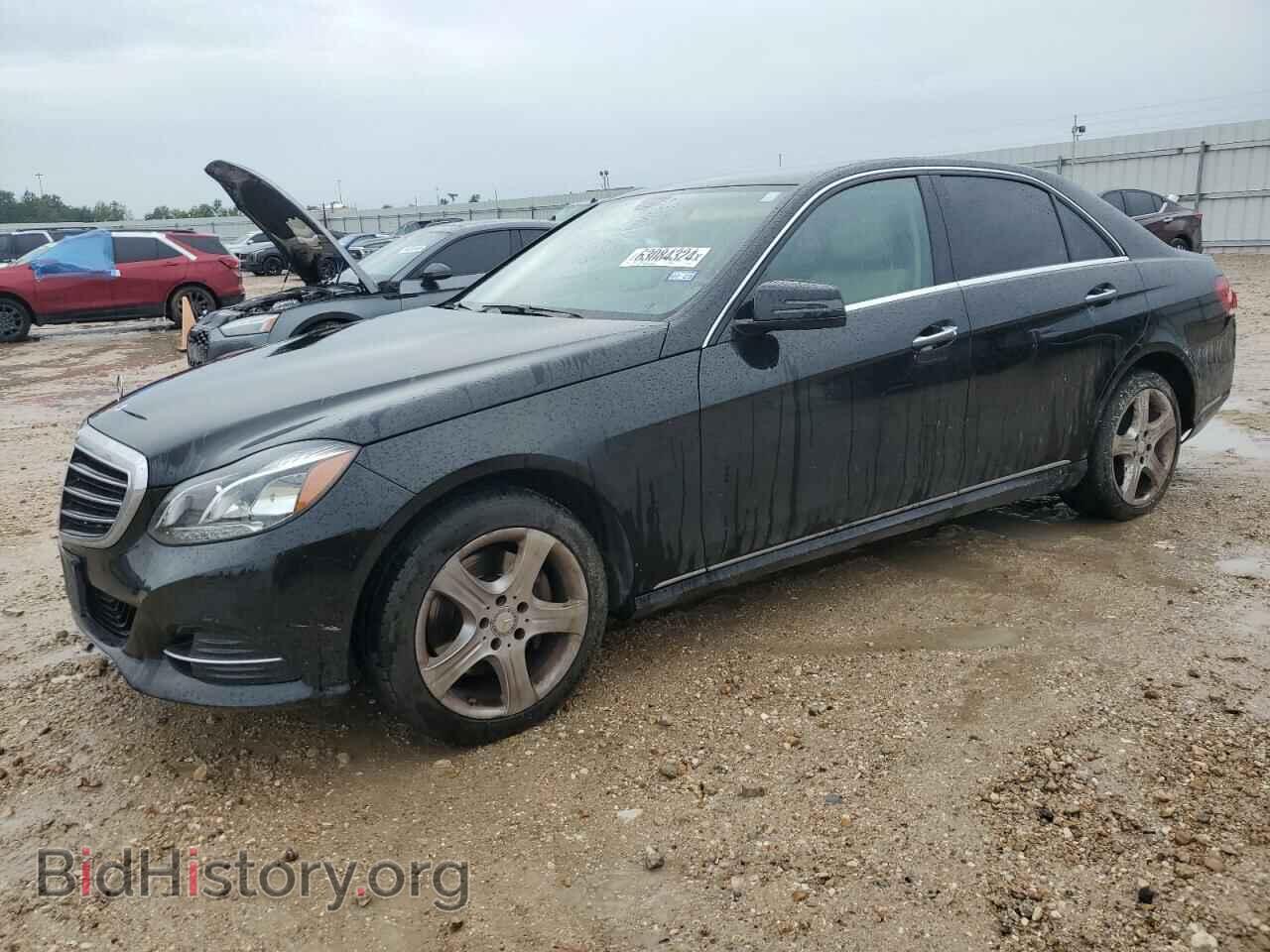 Photo WDDHF8JB6EB028614 - MERCEDES-BENZ E-CLASS 2014