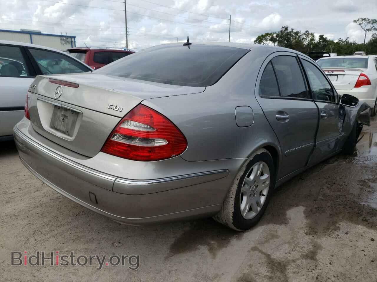 2006 MERCEDES-BENZ E-CLASS - VIN: WDBUF26J46A868404 - Фото 4