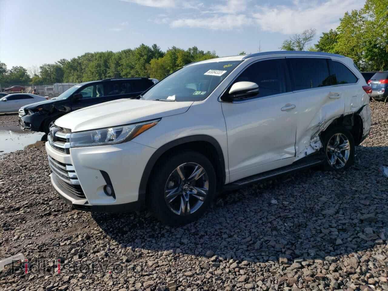 Photo 5TDDZRFH3JS870607 - TOYOTA HIGHLANDER 2018