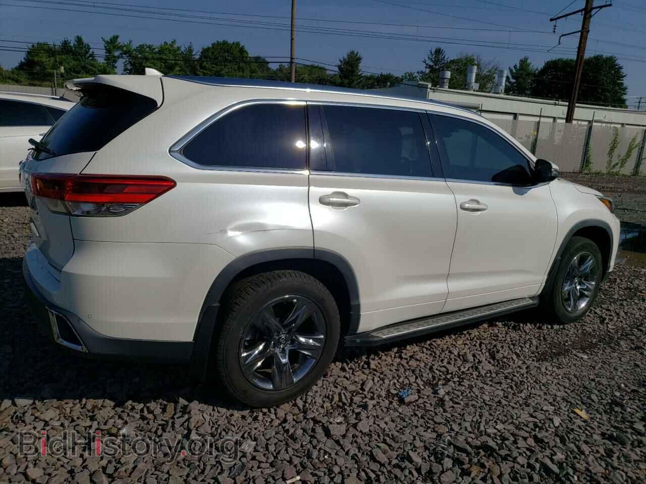 2018 TOYOTA HIGHLANDER - VIN: 5TDDZRFH3JS870607 - Photo 3