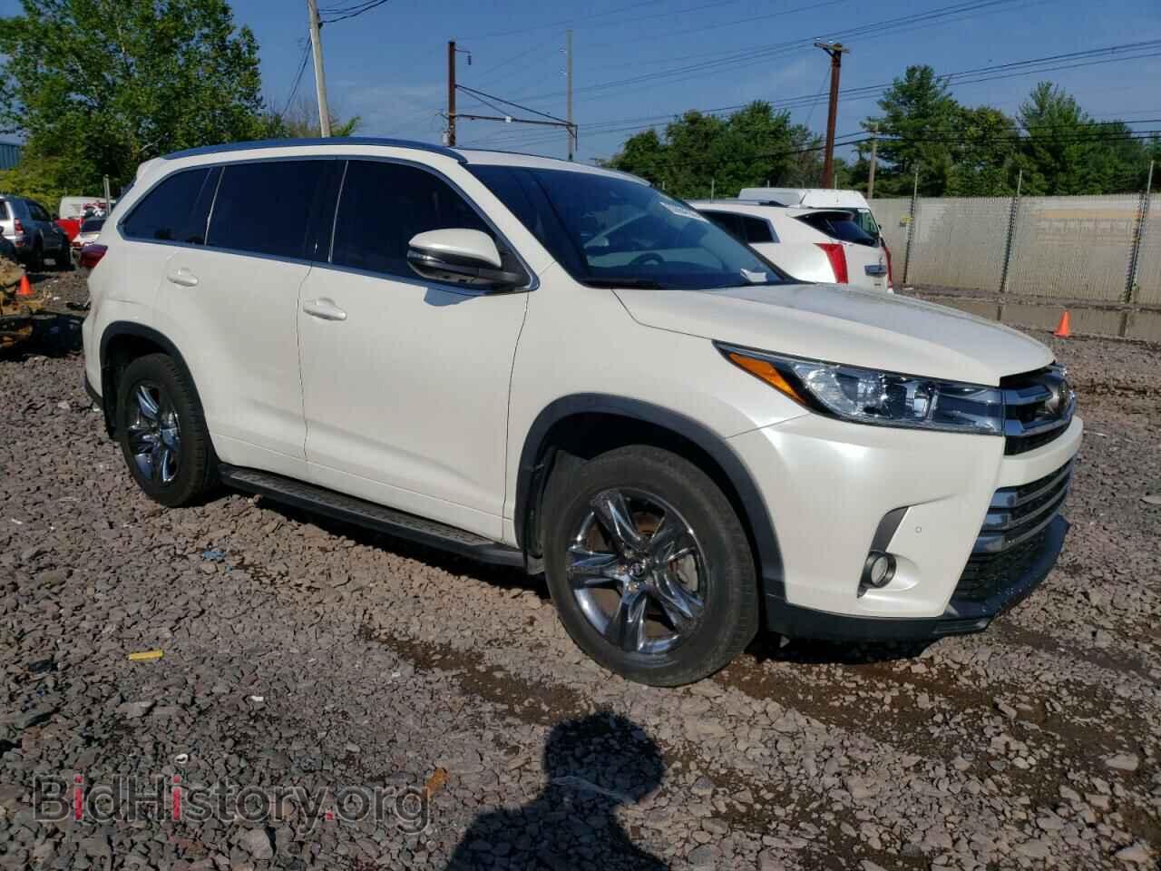 2018 TOYOTA HIGHLANDER - VIN: 5TDDZRFH3JS870607 - Photo 4