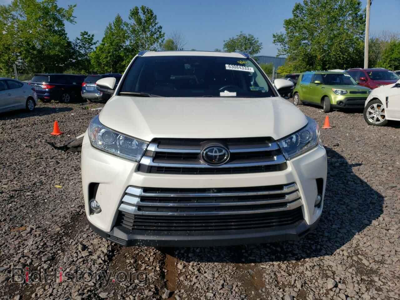 2018 TOYOTA HIGHLANDER - VIN: 5TDDZRFH3JS870607 - Photo 5