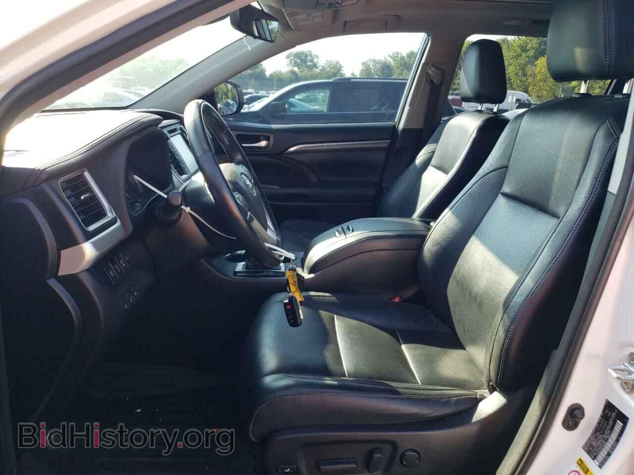 2018 TOYOTA HIGHLANDER - VIN: 5TDDZRFH3JS870607 - Photo 7