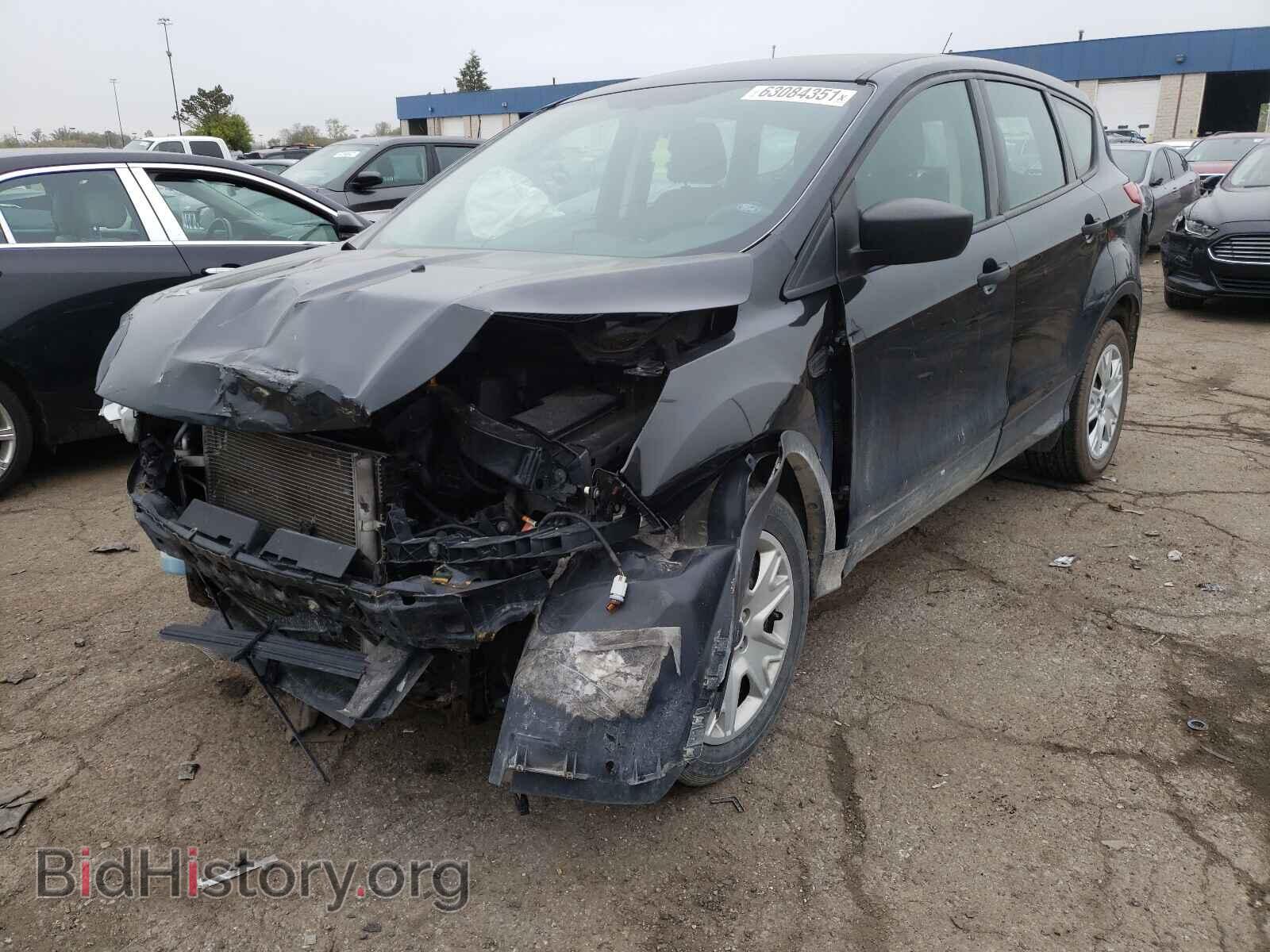 2014 FORD ESCAPE - VIN: 1FMCU0F75EUC83562 - Фото 2