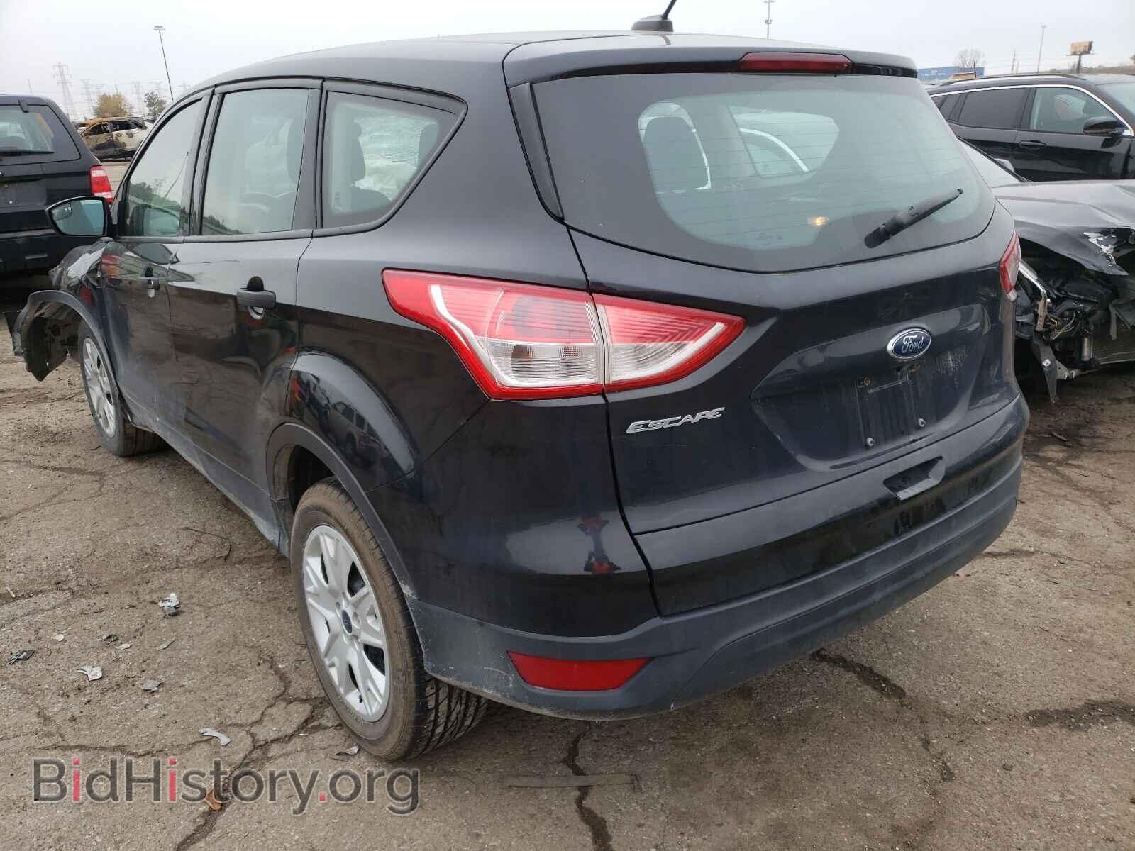 2014 FORD ESCAPE - VIN: 1FMCU0F75EUC83562 - Фото 3