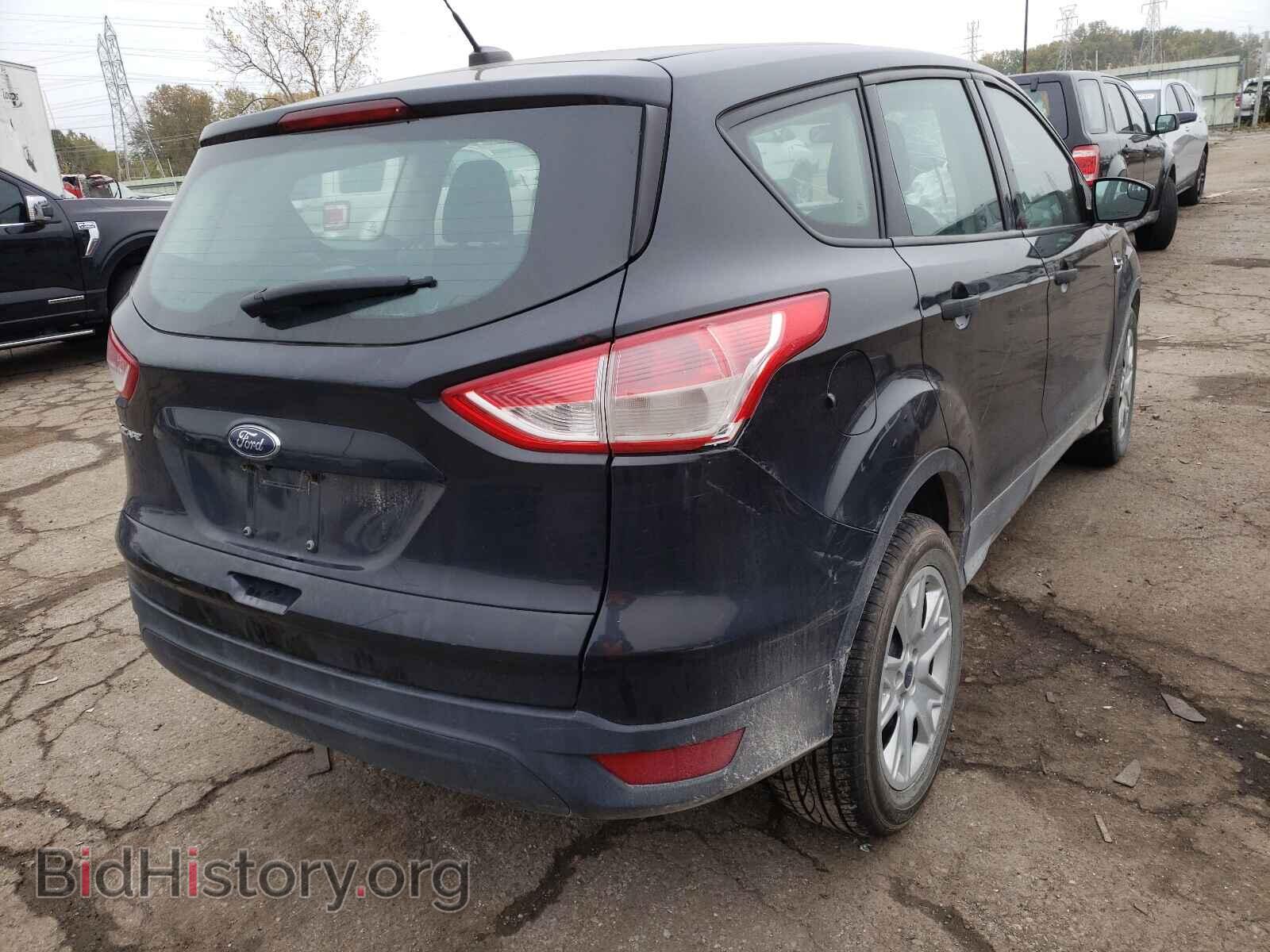 2014 FORD ESCAPE - VIN: 1FMCU0F75EUC83562 - Фото 4