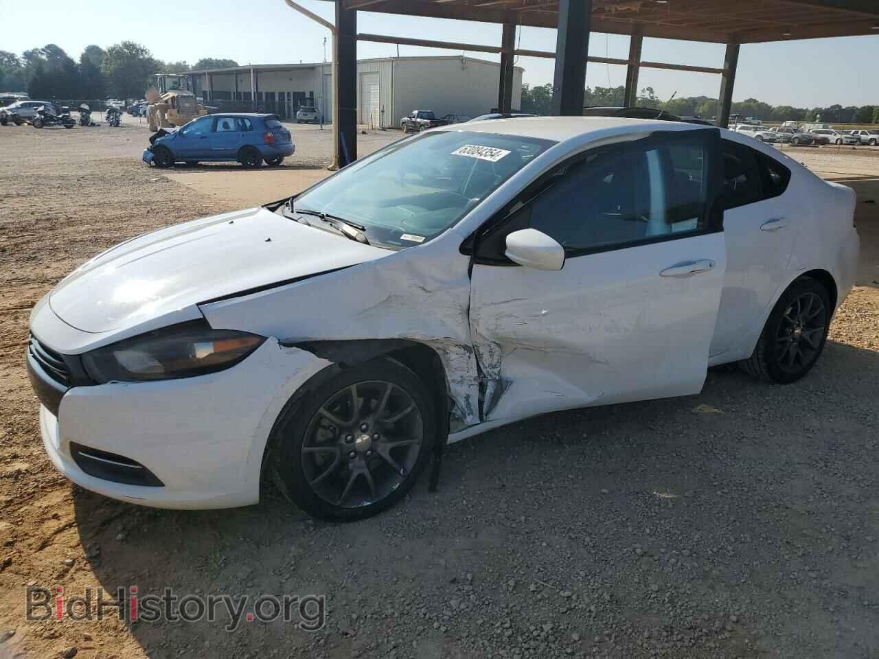 Фотография 1C3CDFAA9GD564376 - DODGE DART 2016