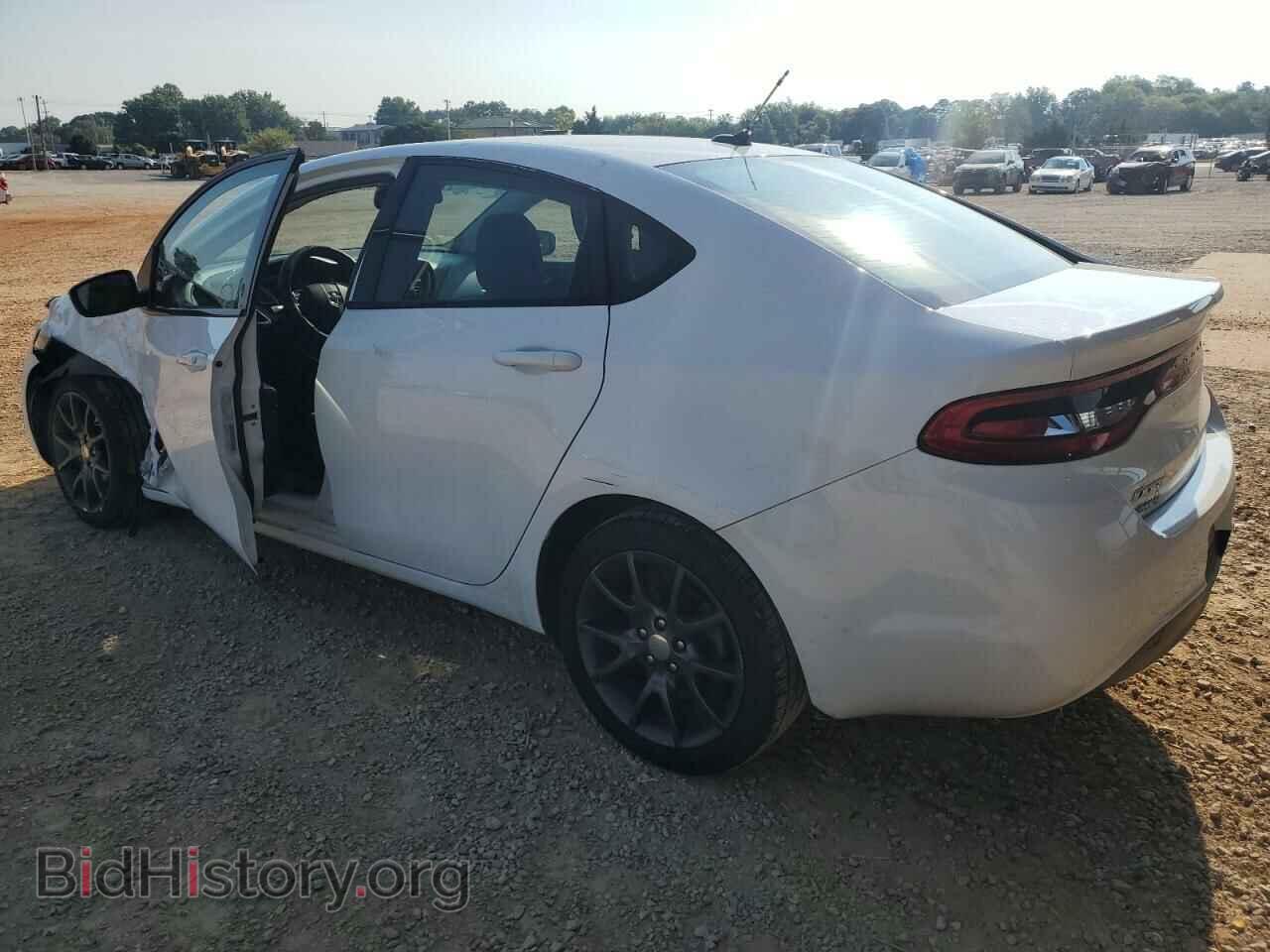 2016 DODGE DART - VIN: 1C3CDFAA9GD564376 - Photo 2