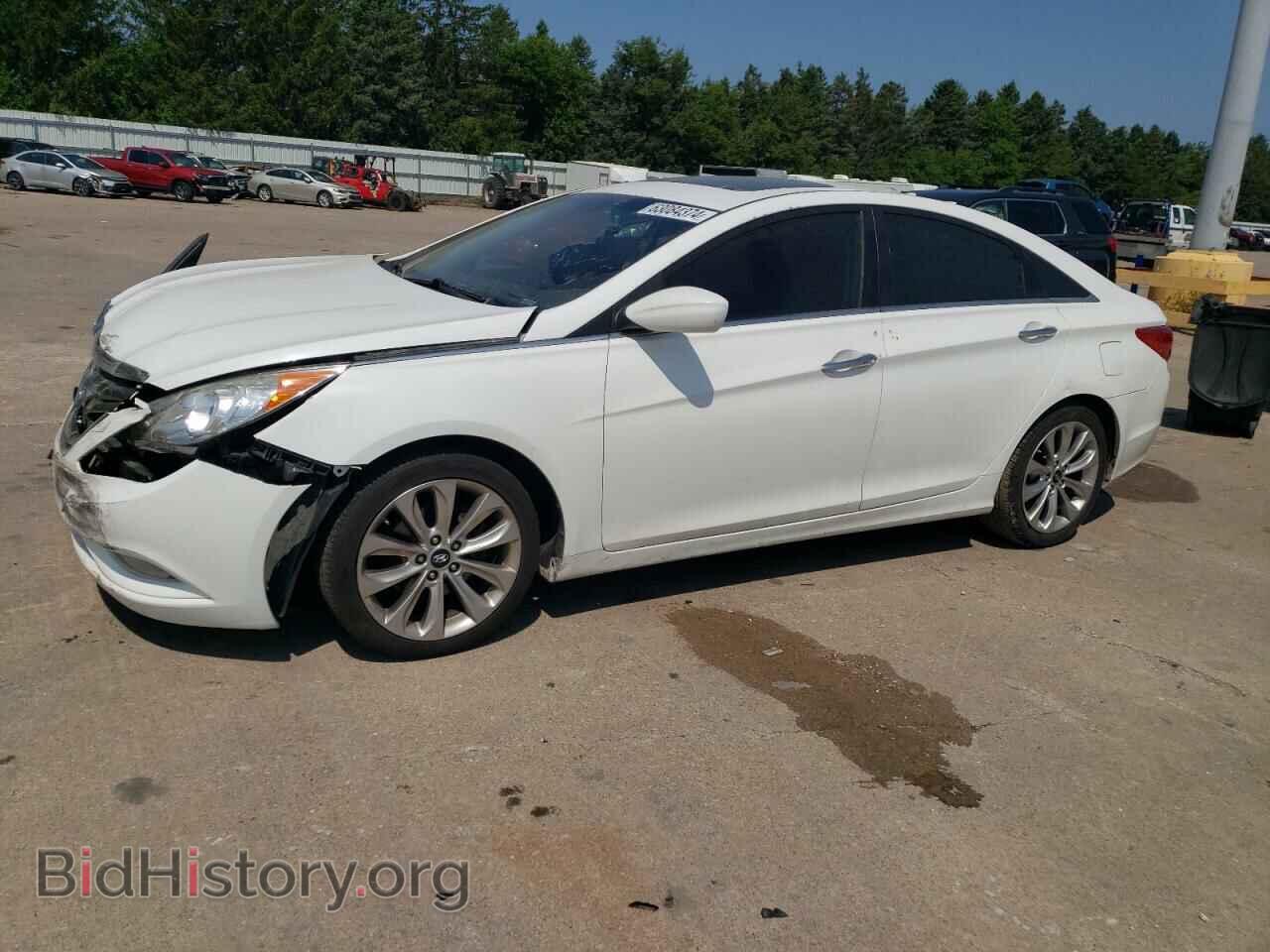 Фотография 5NPEC4AC5DH679432 - HYUNDAI SONATA 2013