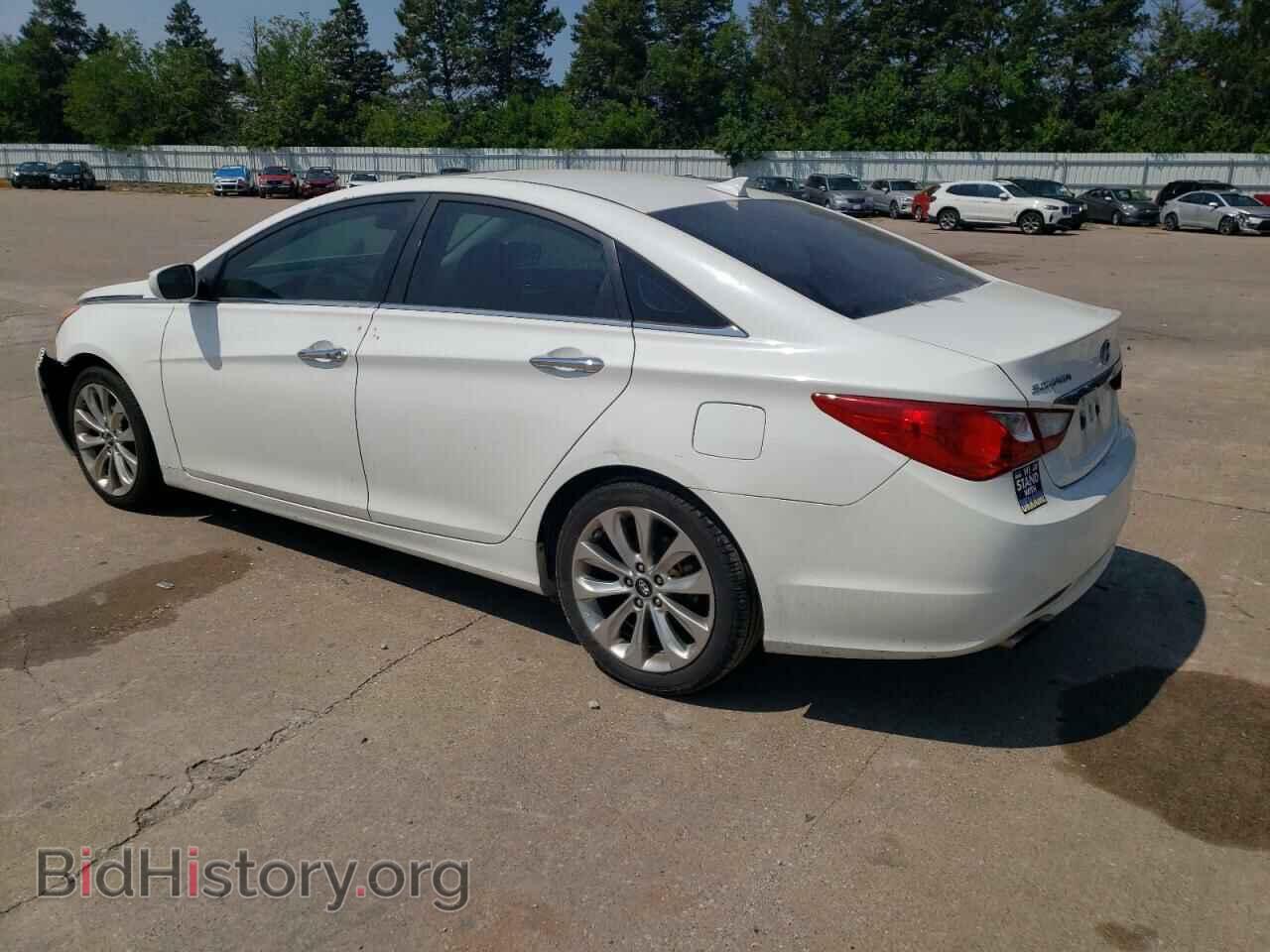 2013 HYUNDAI SONATA - VIN: 5NPEC4AC5DH679432 - Фото 2