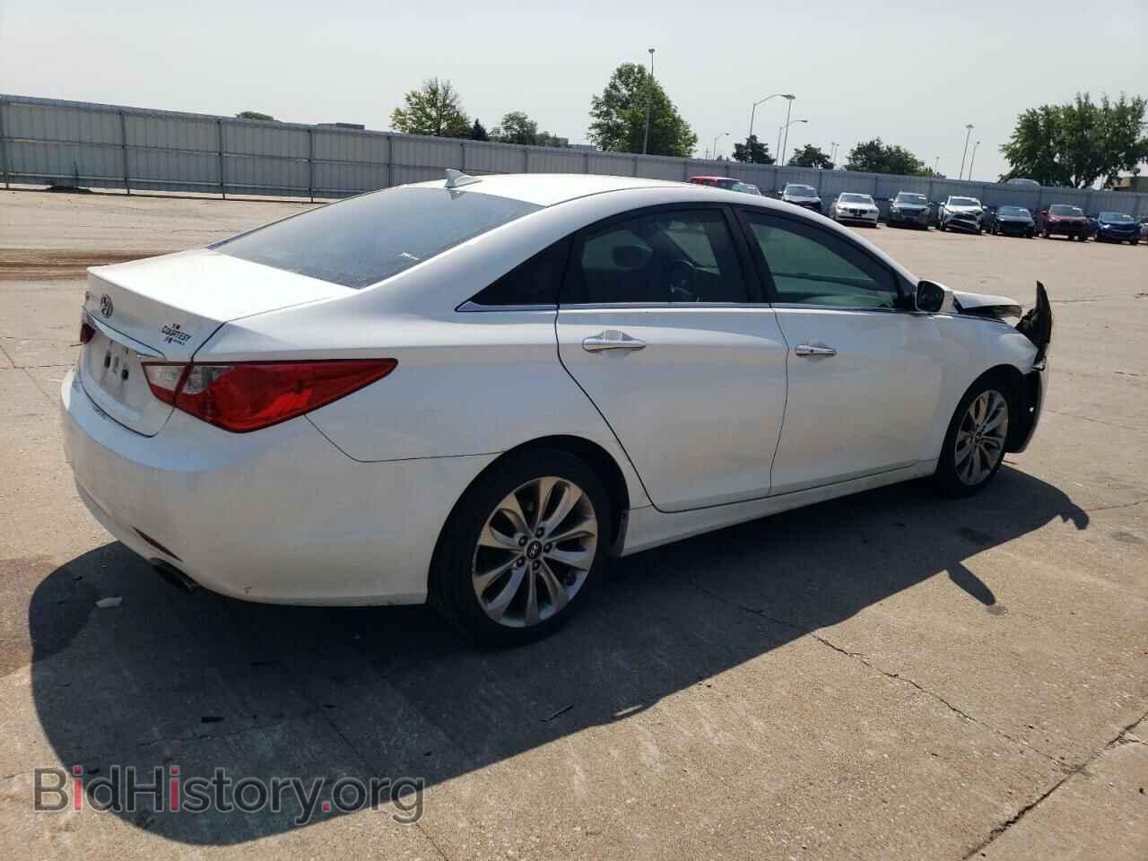 2013 HYUNDAI SONATA - VIN: 5NPEC4AC5DH679432 - Фото 3