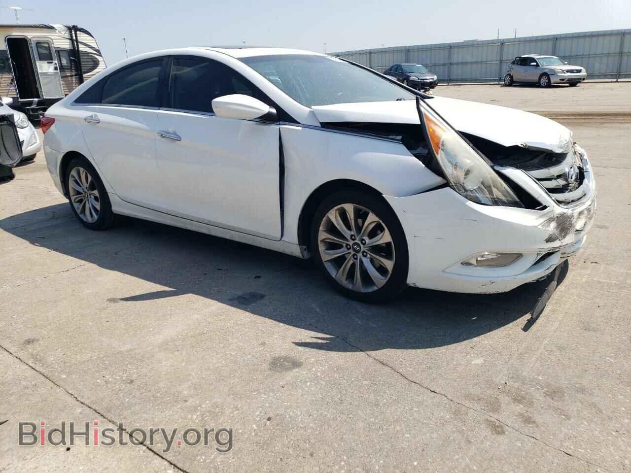 2013 HYUNDAI SONATA - VIN: 5NPEC4AC5DH679432 - Фото 4