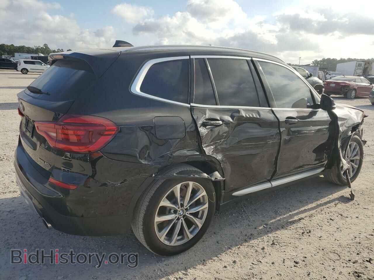 2019 BMW X3 - VIN: 5UXTR7C59KLE96857 - Фото 3