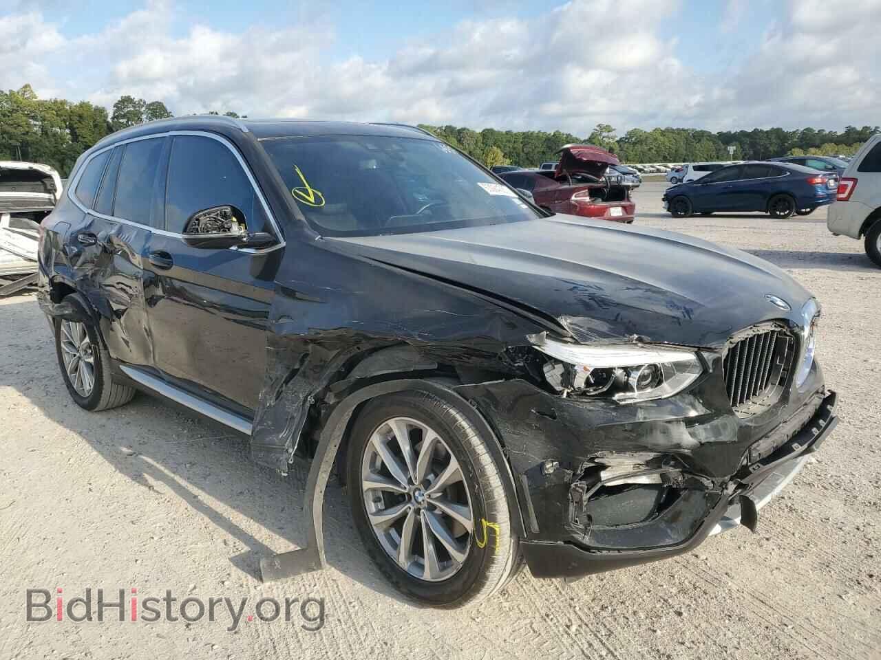 2019 BMW X3 - VIN: 5UXTR7C59KLE96857 - Фото 4