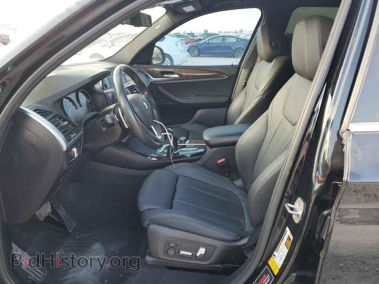 2019 BMW X3 - VIN: 5UXTR7C59KLE96857 - Фото 7