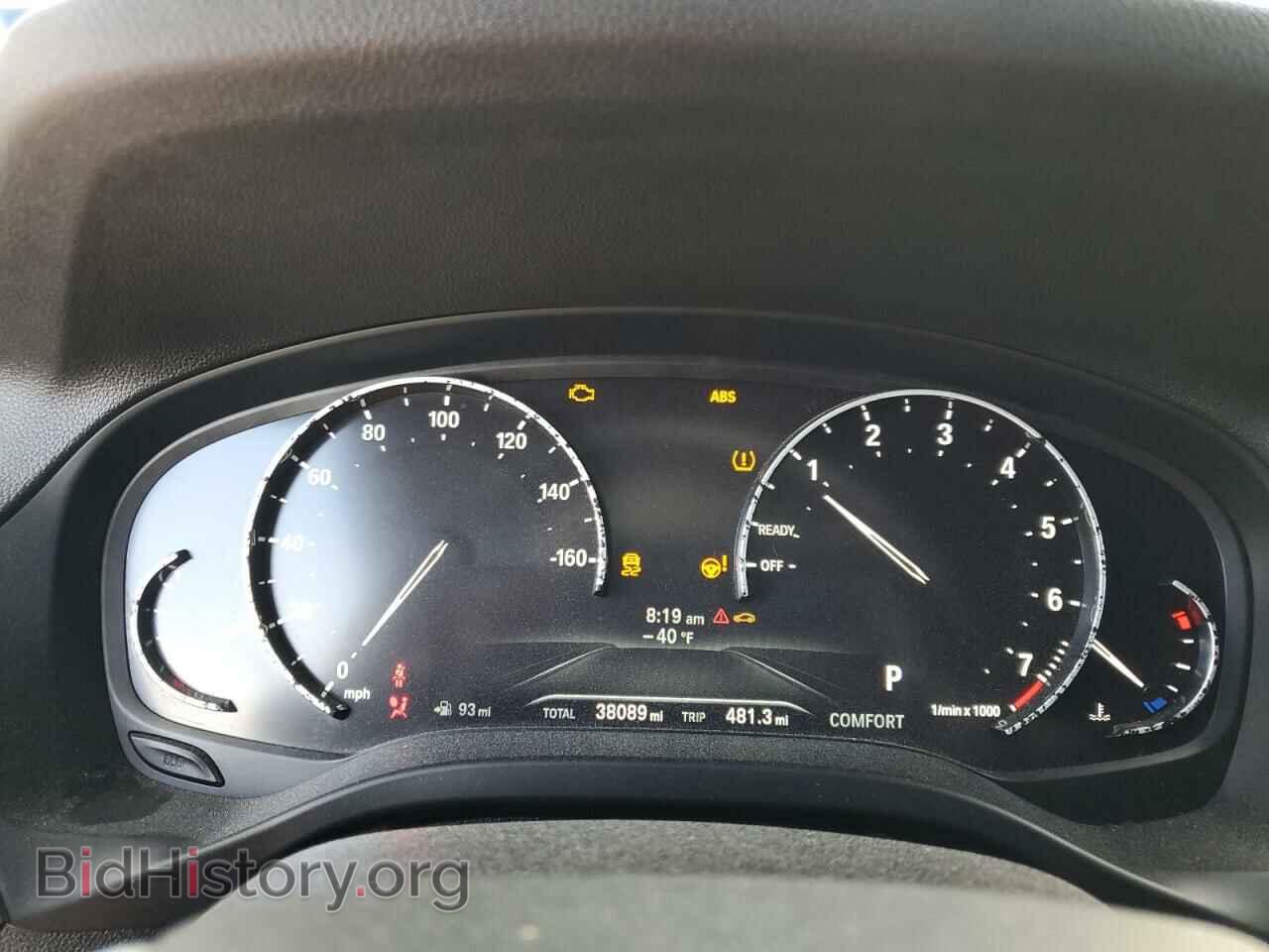 2019 BMW X3 - VIN: 5UXTR7C59KLE96857 - Фото 9