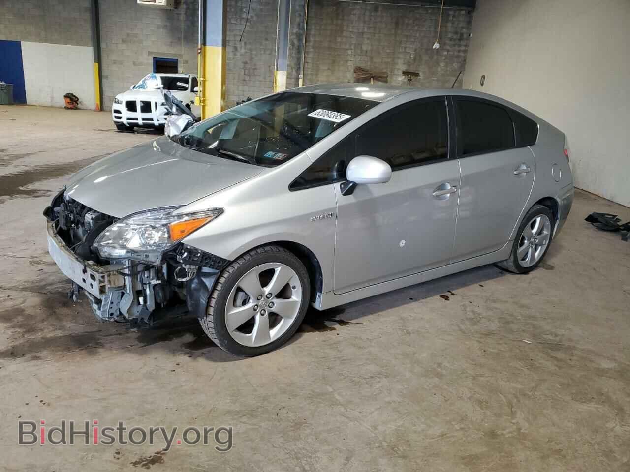 Фотография JTDKN3DU0C5482453 - TOYOTA PRIUS 2012