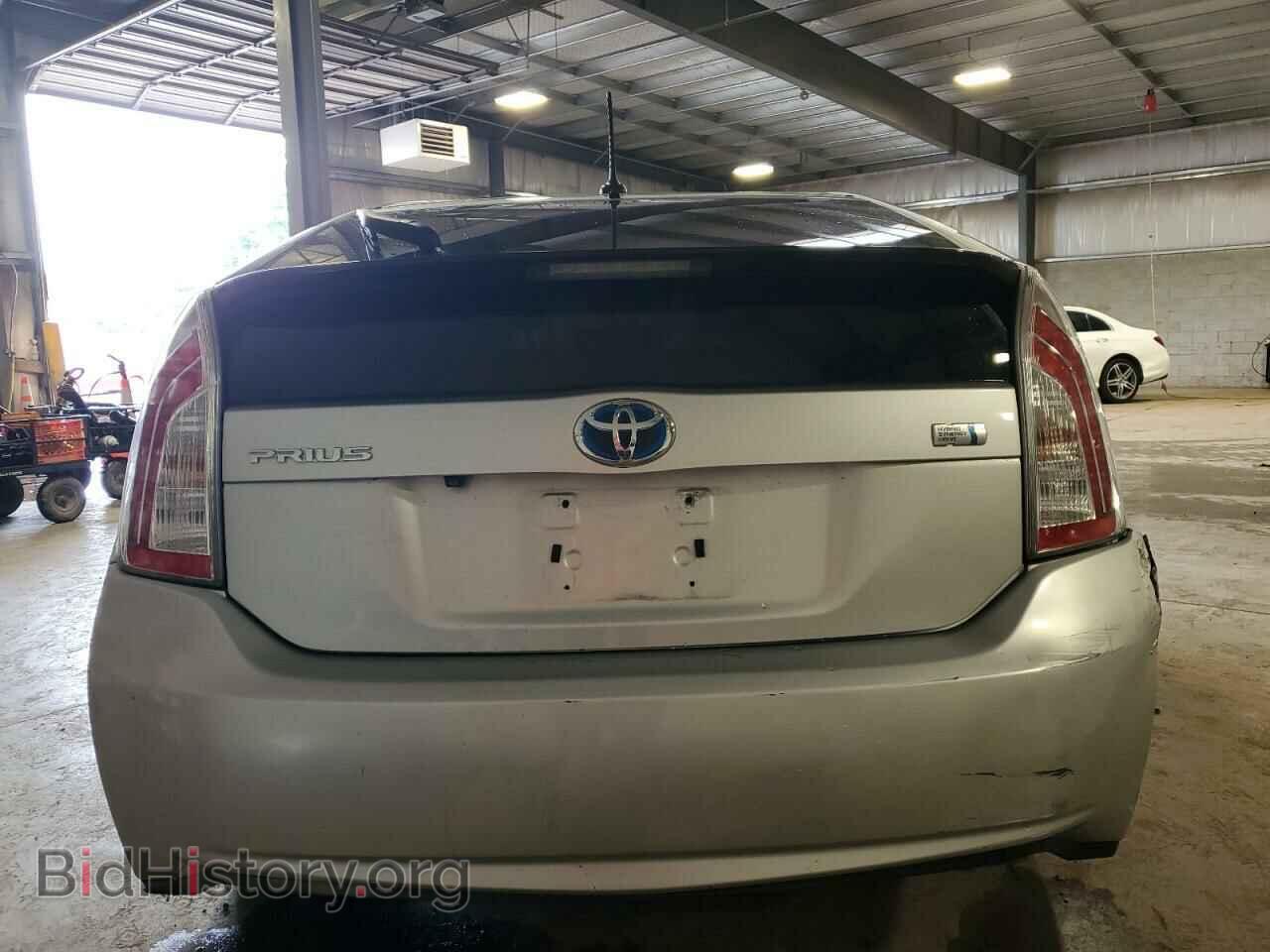 2012 TOYOTA PRIUS - VIN: JTDKN3DU0C5482453 - Фото 6