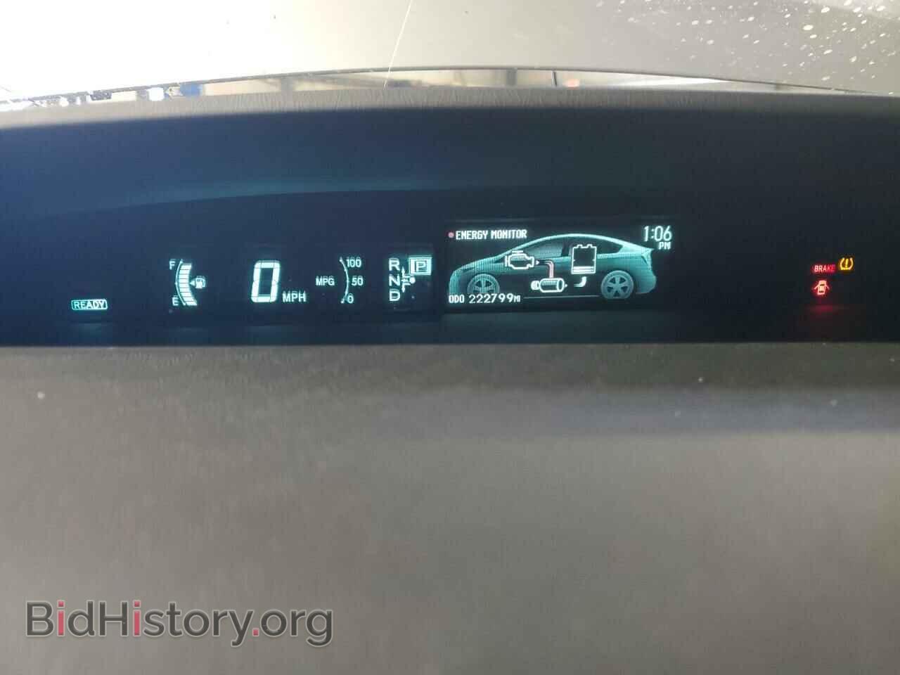 2012 TOYOTA PRIUS - VIN: JTDKN3DU0C5482453 - Фото 9
